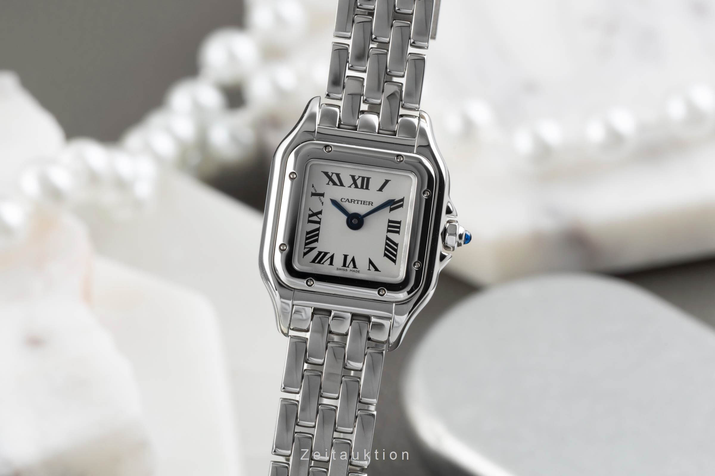 Cartier Panthere acero cuarzo reloj para damas  WSPN0019  [2501839]