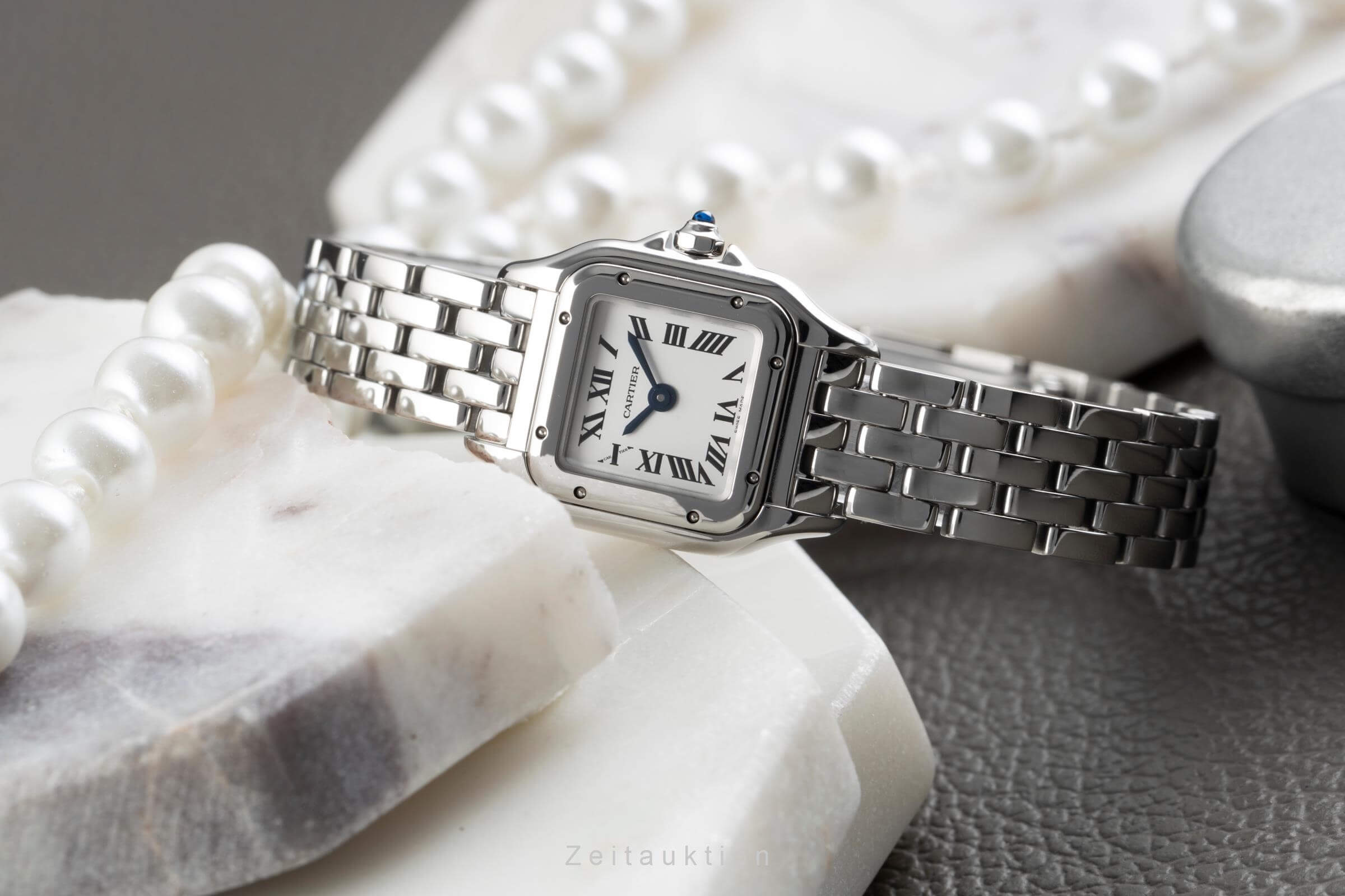 Cartier Panthere acero cuarzo reloj para damas  WSPN0019  [2501839]