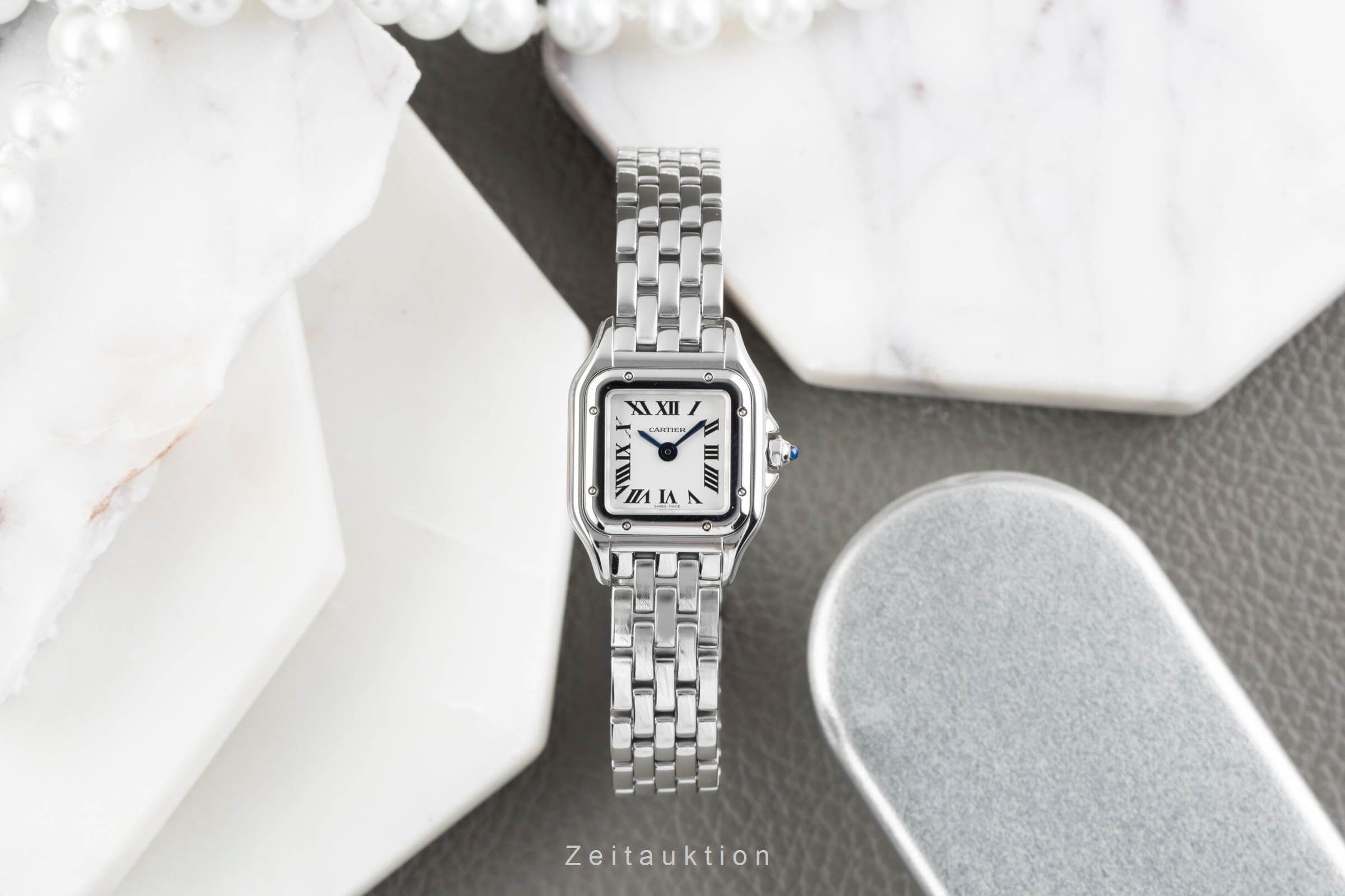 Cartier Panthere acero cuarzo reloj para damas  WSPN0019  [2501839]