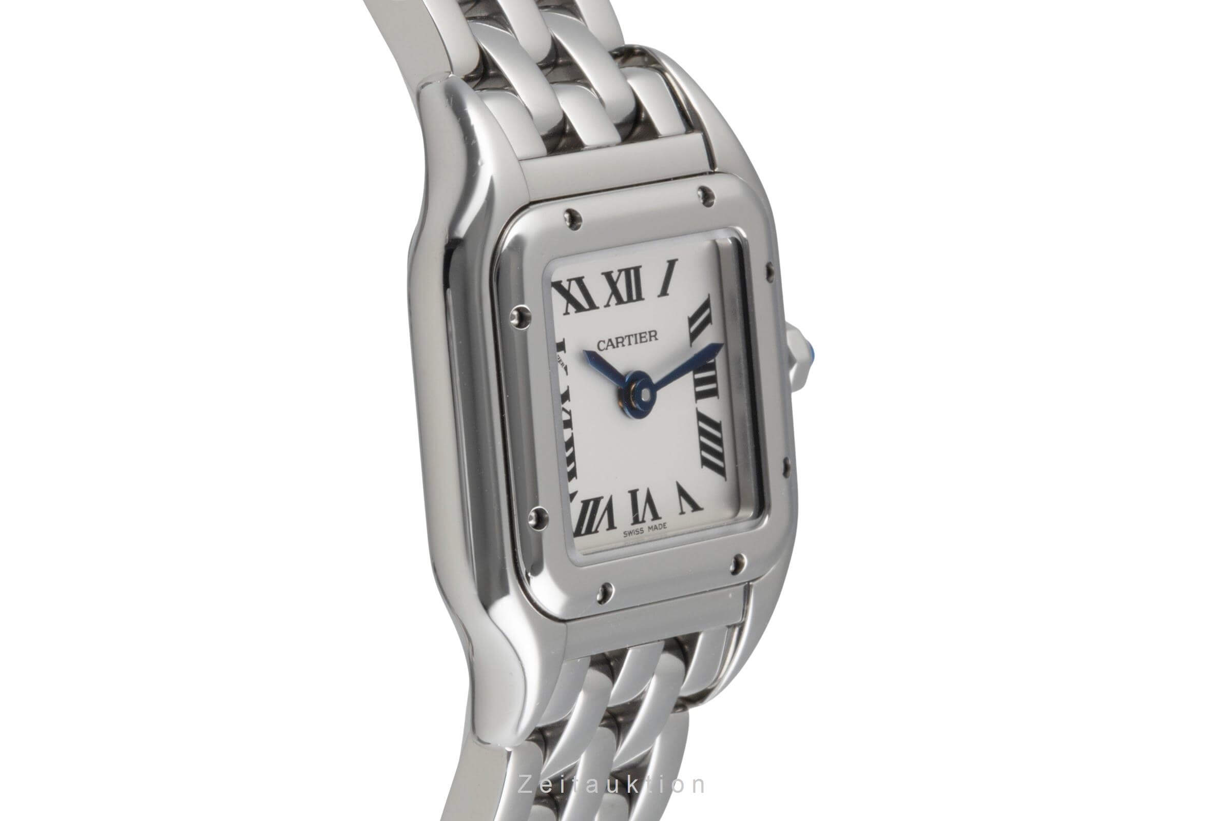 Cartier Panthere acero cuarzo reloj para damas  WSPN0019  [2501839]