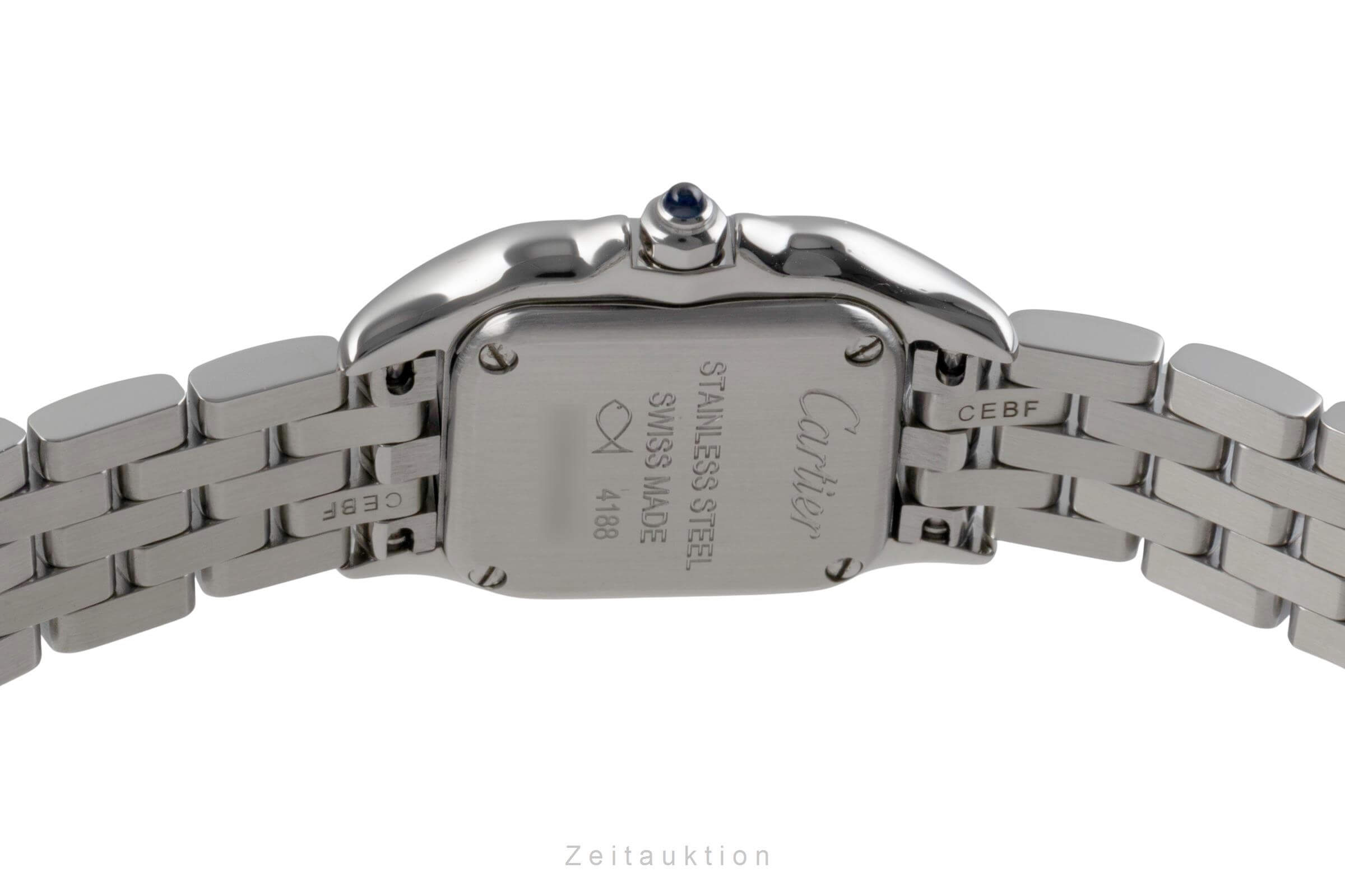 Cartier Panthere acero cuarzo reloj para damas  WSPN0019  [2501839]