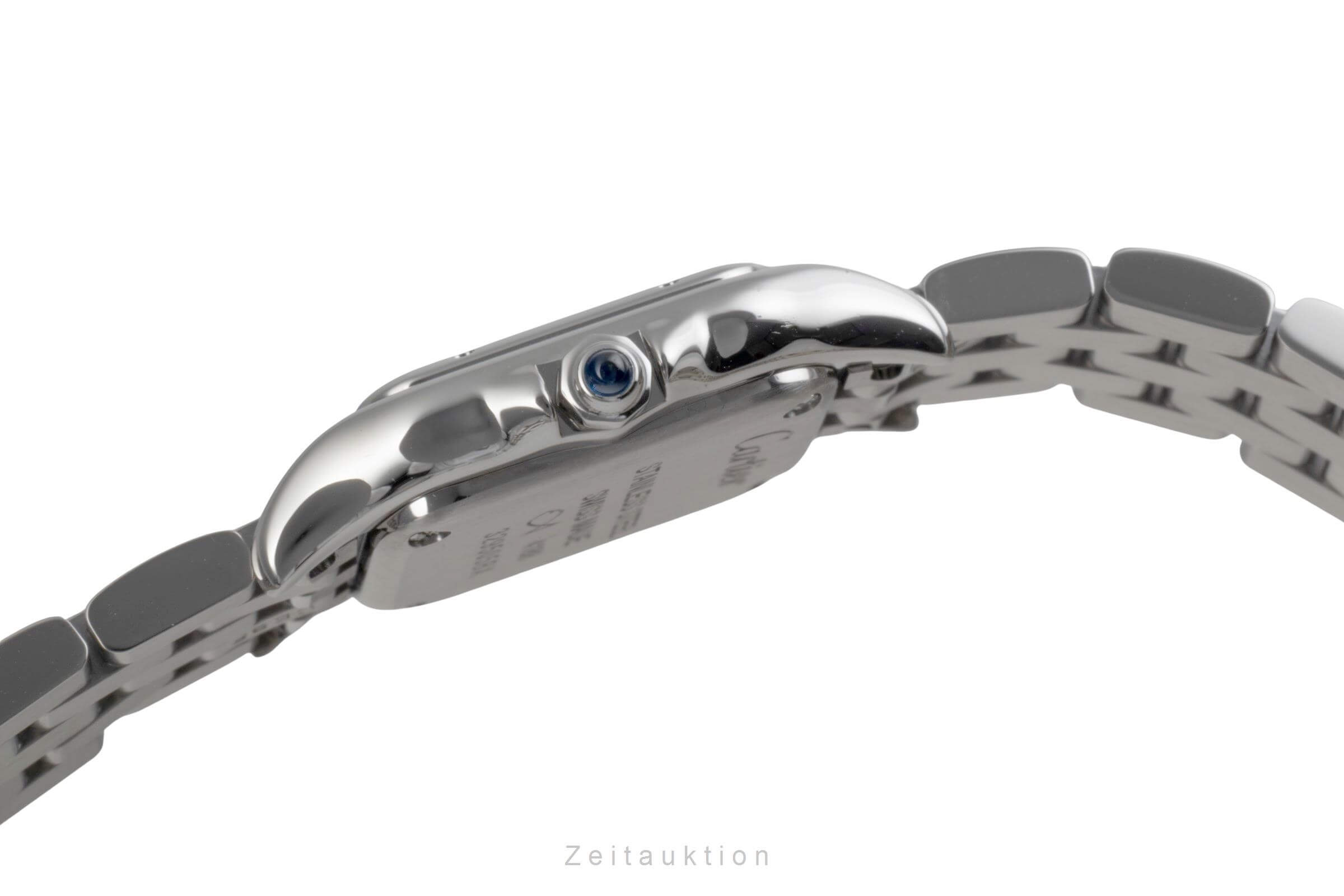 Cartier Panthere acero cuarzo reloj para damas  WSPN0019  [2501839]