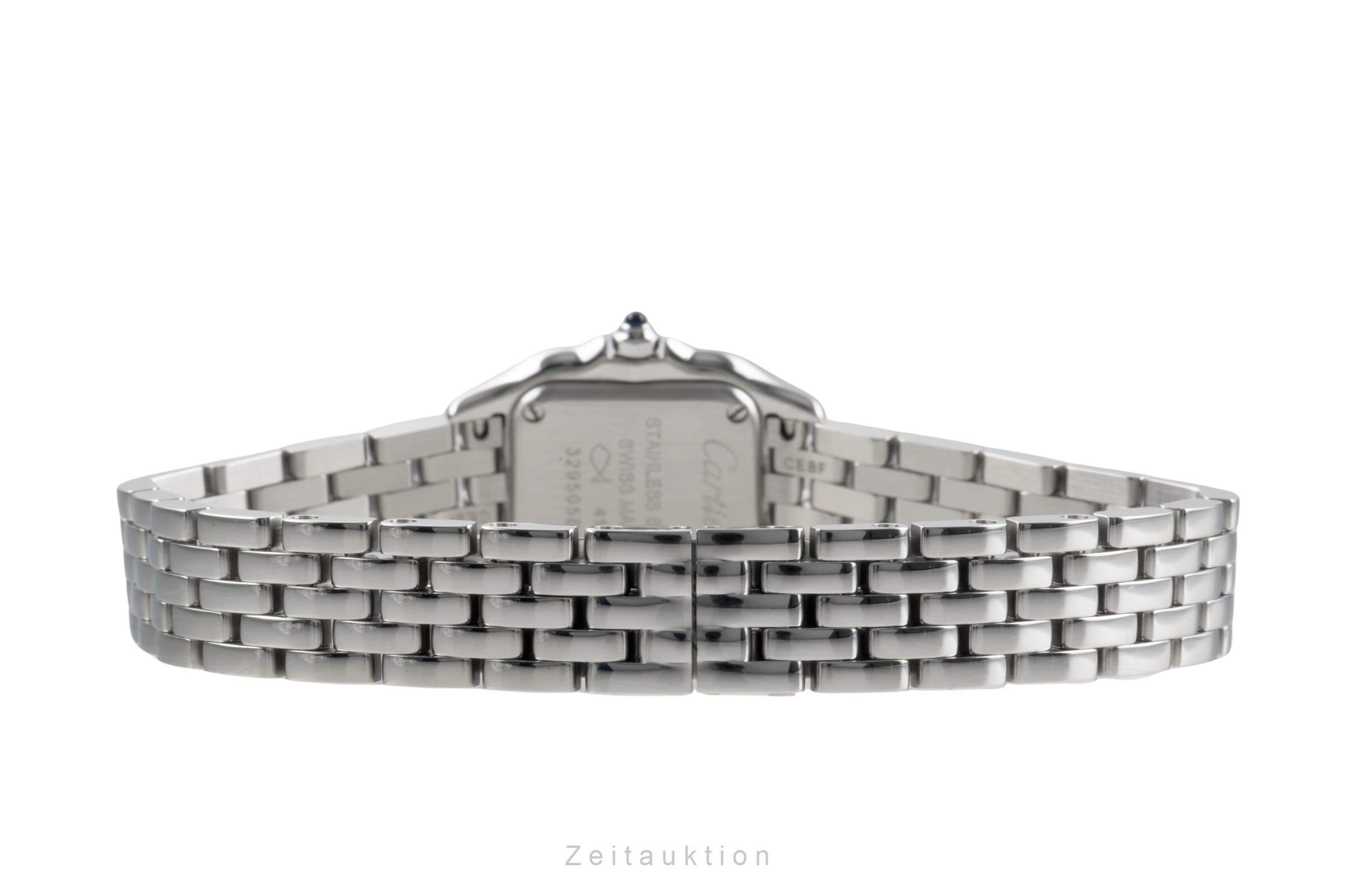 Cartier Panthere acero cuarzo reloj para damas  WSPN0019  [2501839]