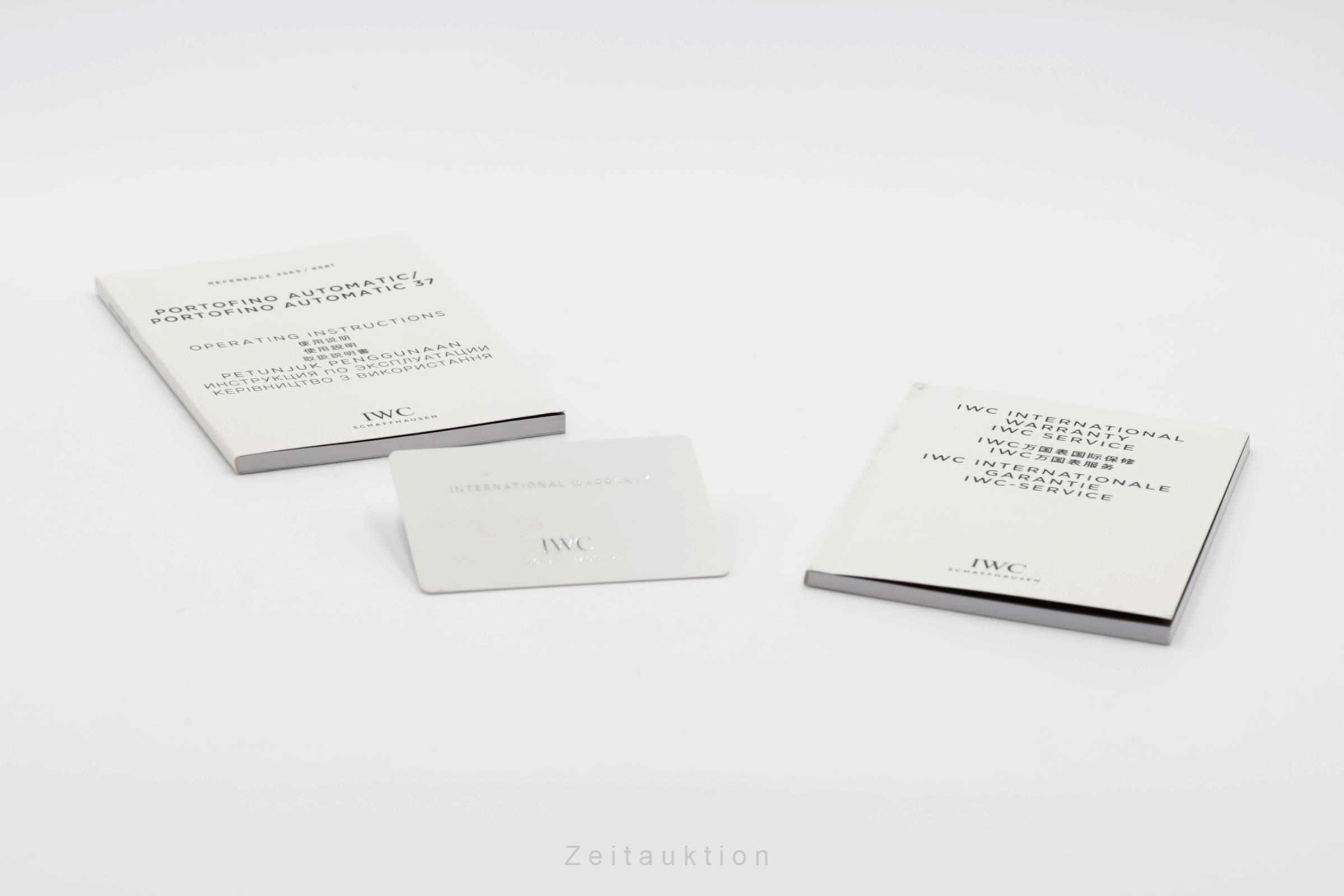 IWC Fliegerchronograph chronographe acier automatique montre pour hommes IW377710 LP: 9000EUR  [2501841]