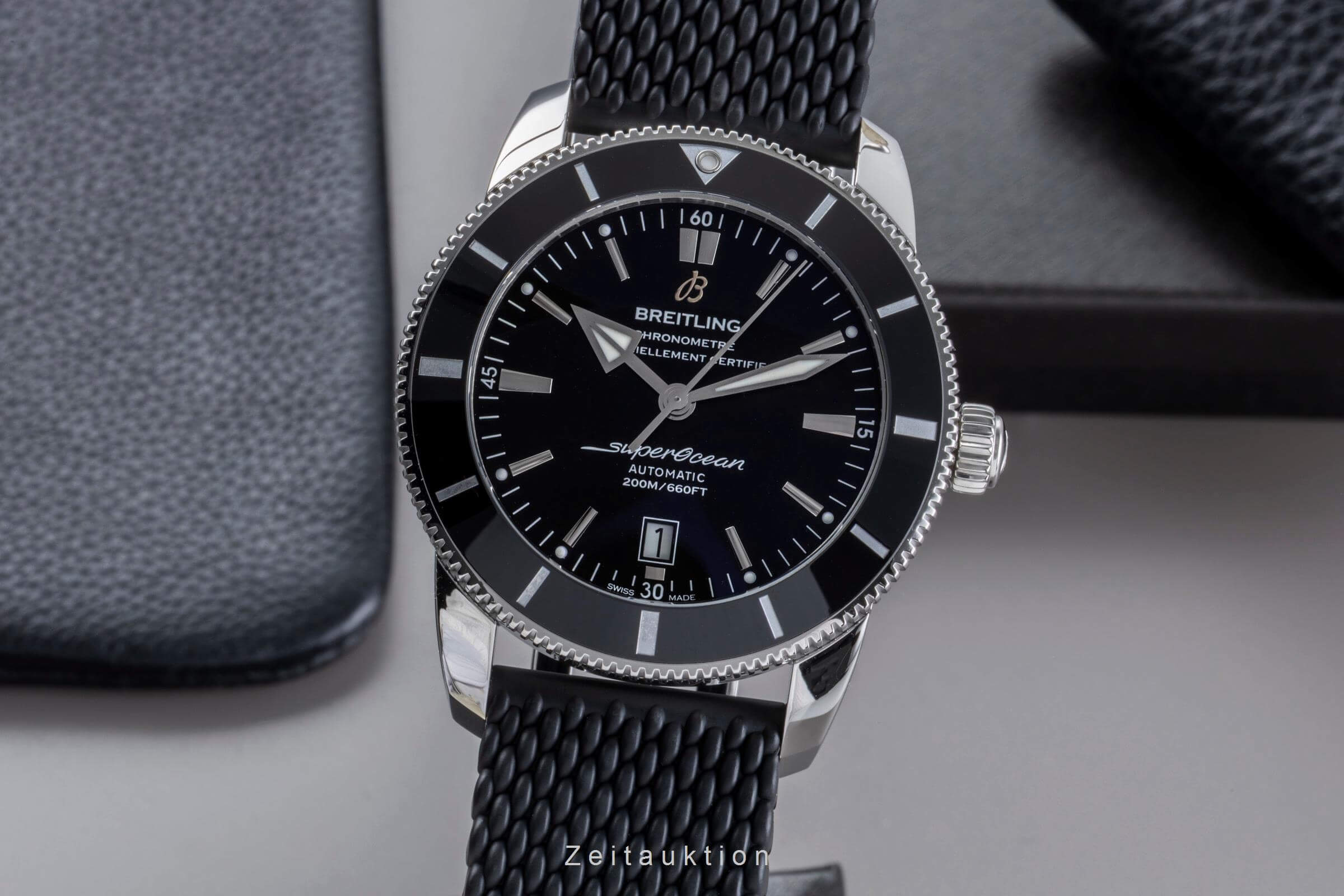 Breitling Superocean Heritage II 46 steel automatic men's watch AB202012/BF74  [2501842]