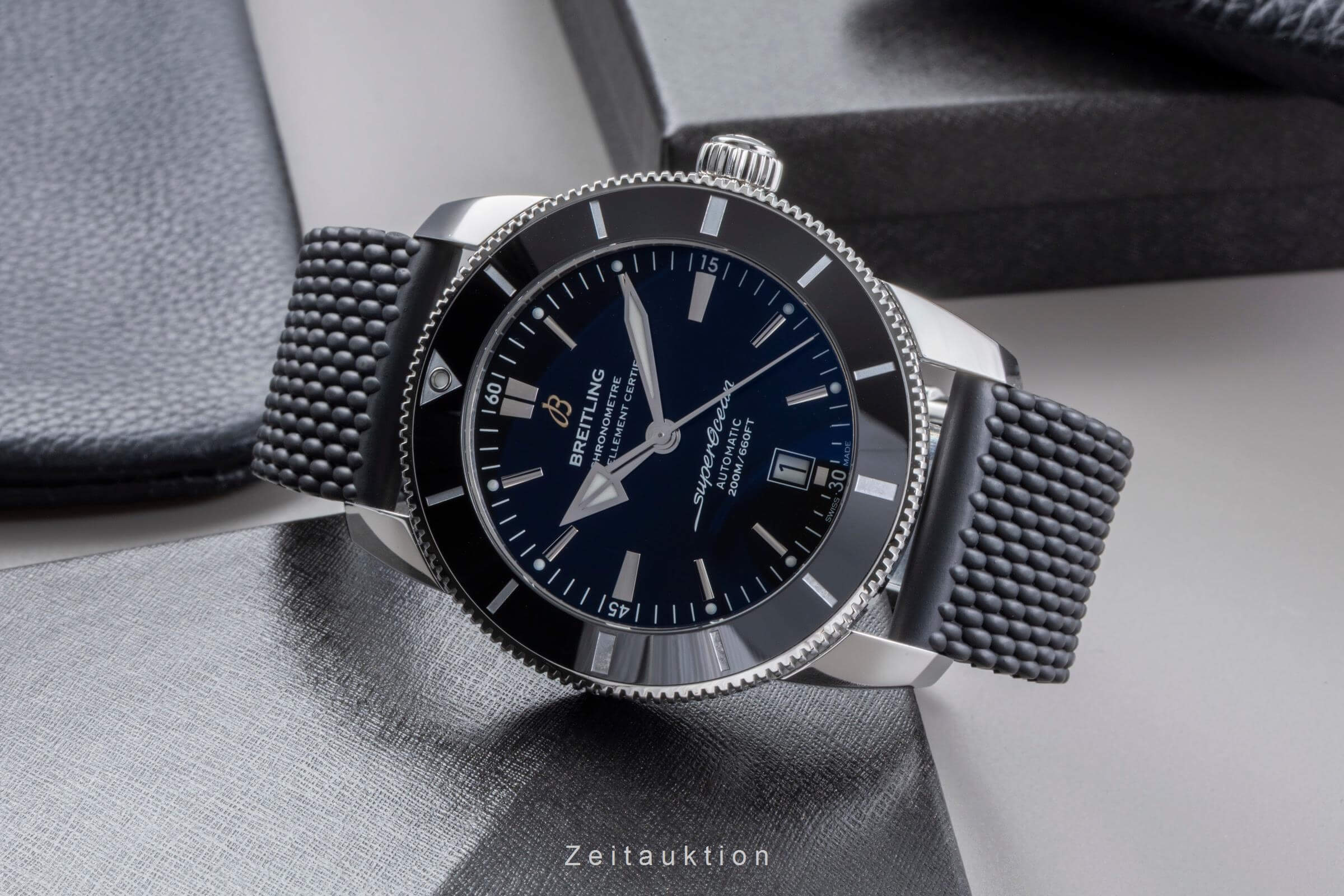 Breitling Superocean Heritage II 46 steel automatic Kal. B20 Ref