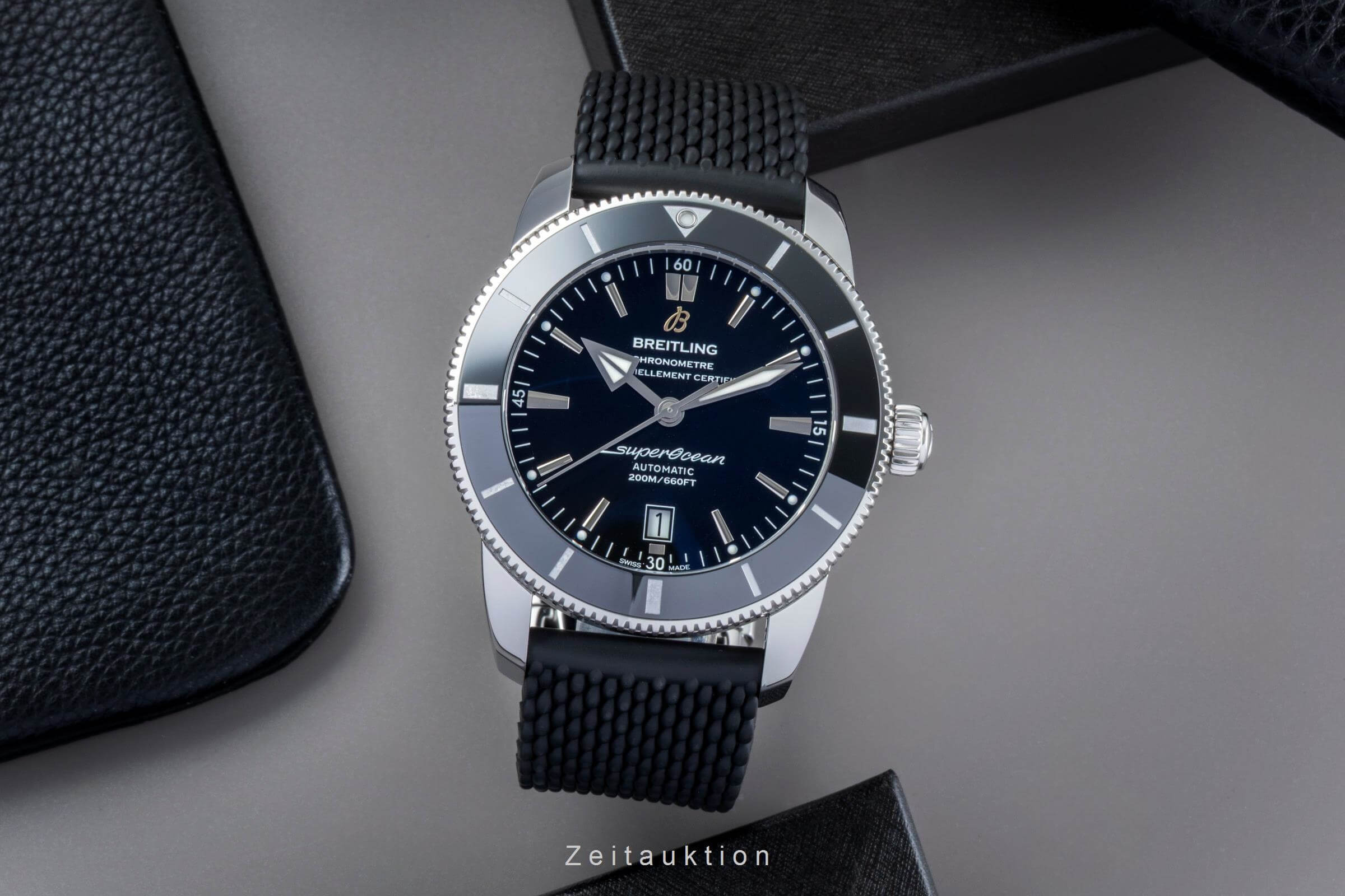 Breitling Superocean Heritage II 46 steel automatic men's watch AB202012/BF74  [2501842]