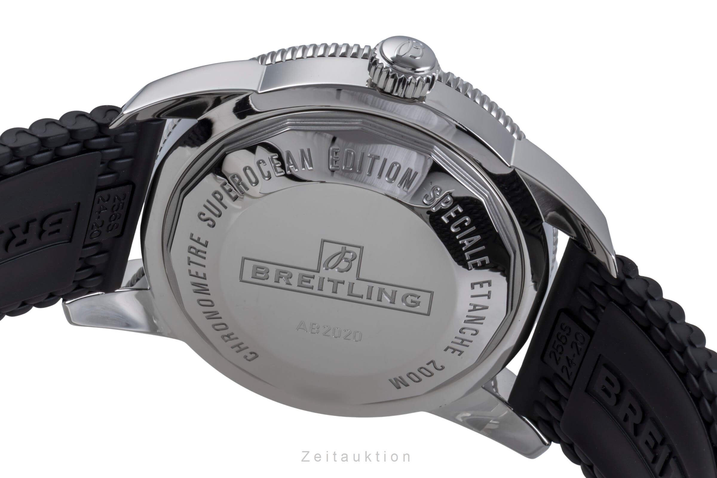 Breitling Superocean Heritage II 46 steel automatic men's watch AB202012/BF74  [2501842]