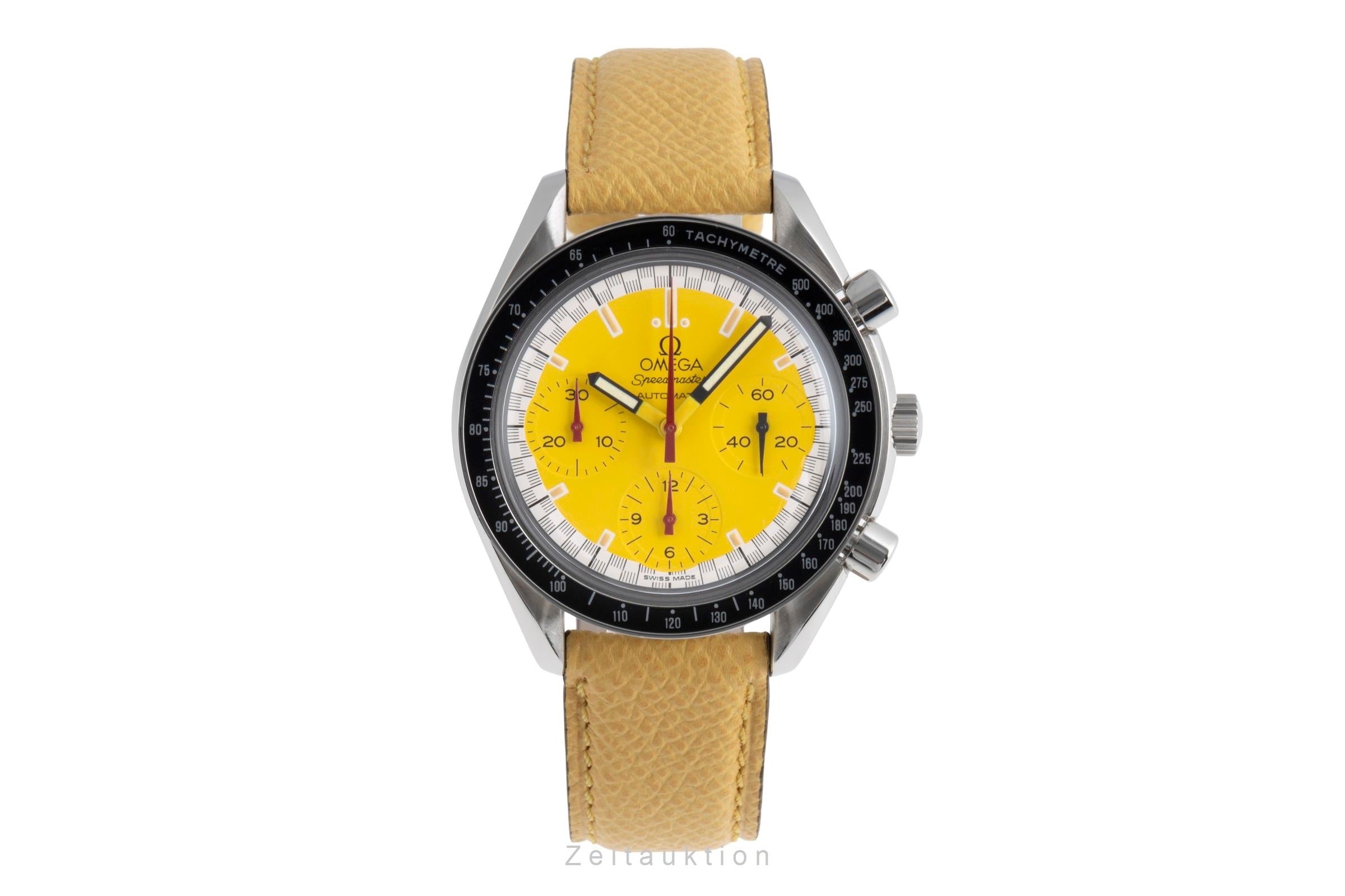 Omega Speedmaster Reduced Racing Chronograph Michael Schumacher 3810.12.40 [2501844]