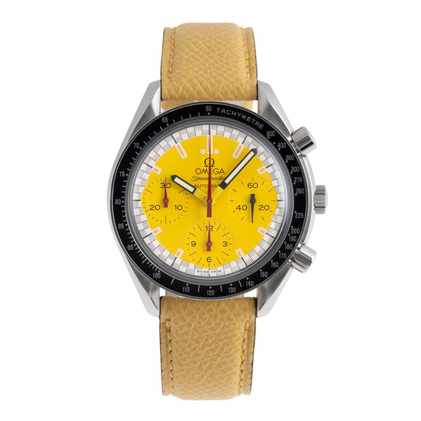 Omega Speedmaster Reduced Racing Chronograph Michael Schumacher 3810.12.40 [2501844]