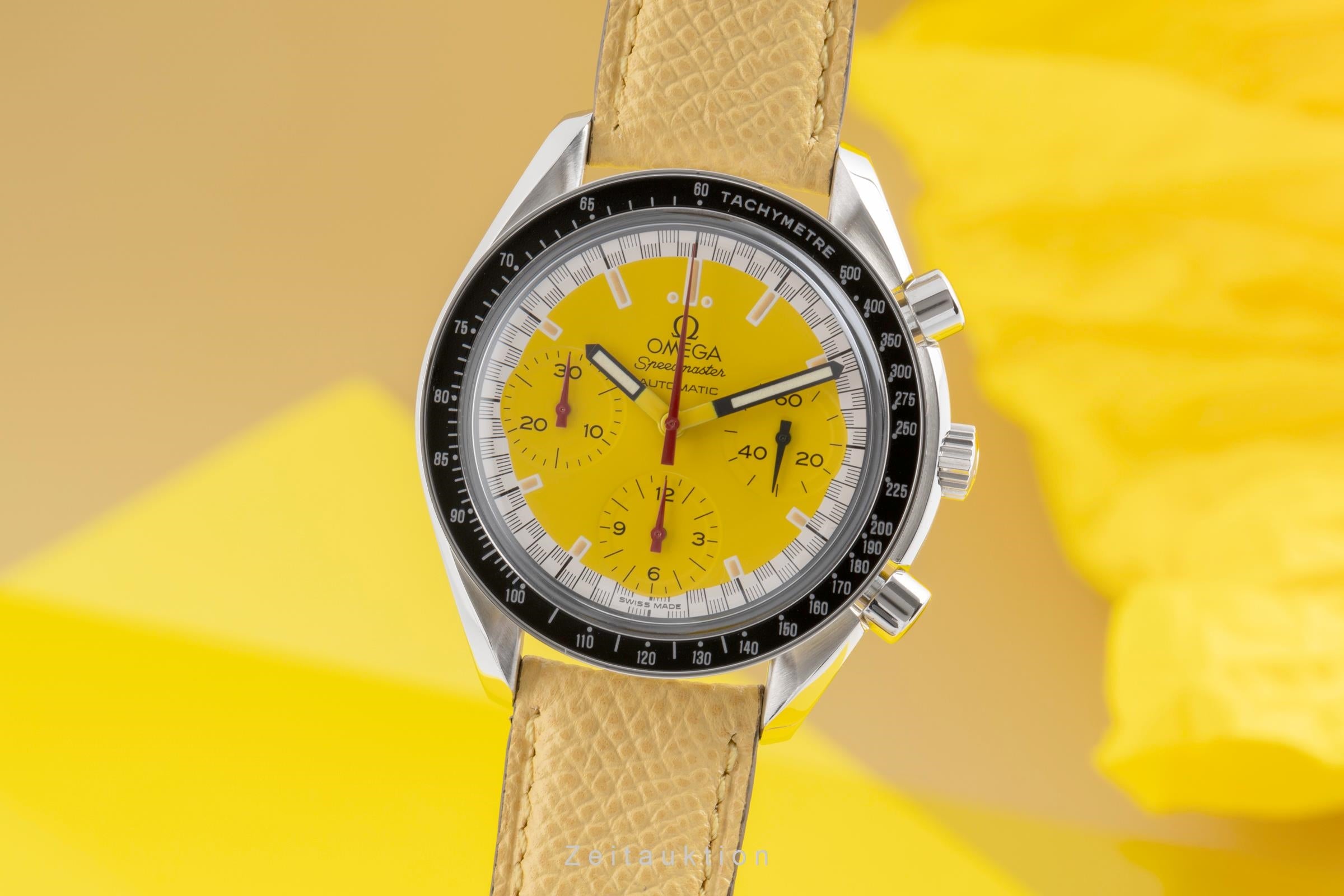 Omega Speedmaster Reduced Racing Chronograph Michael Schumacher 3810.12.40 [2501844]