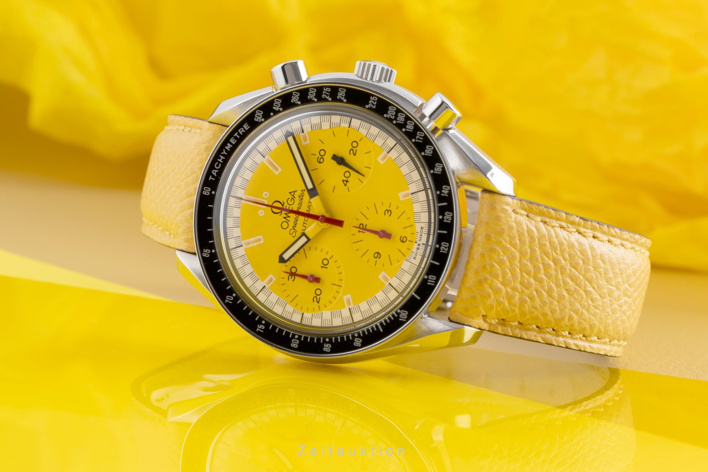 Omega Speedmaster Reduced Racing Chronograph Michael Schumacher 3810.12.40 [2501844]