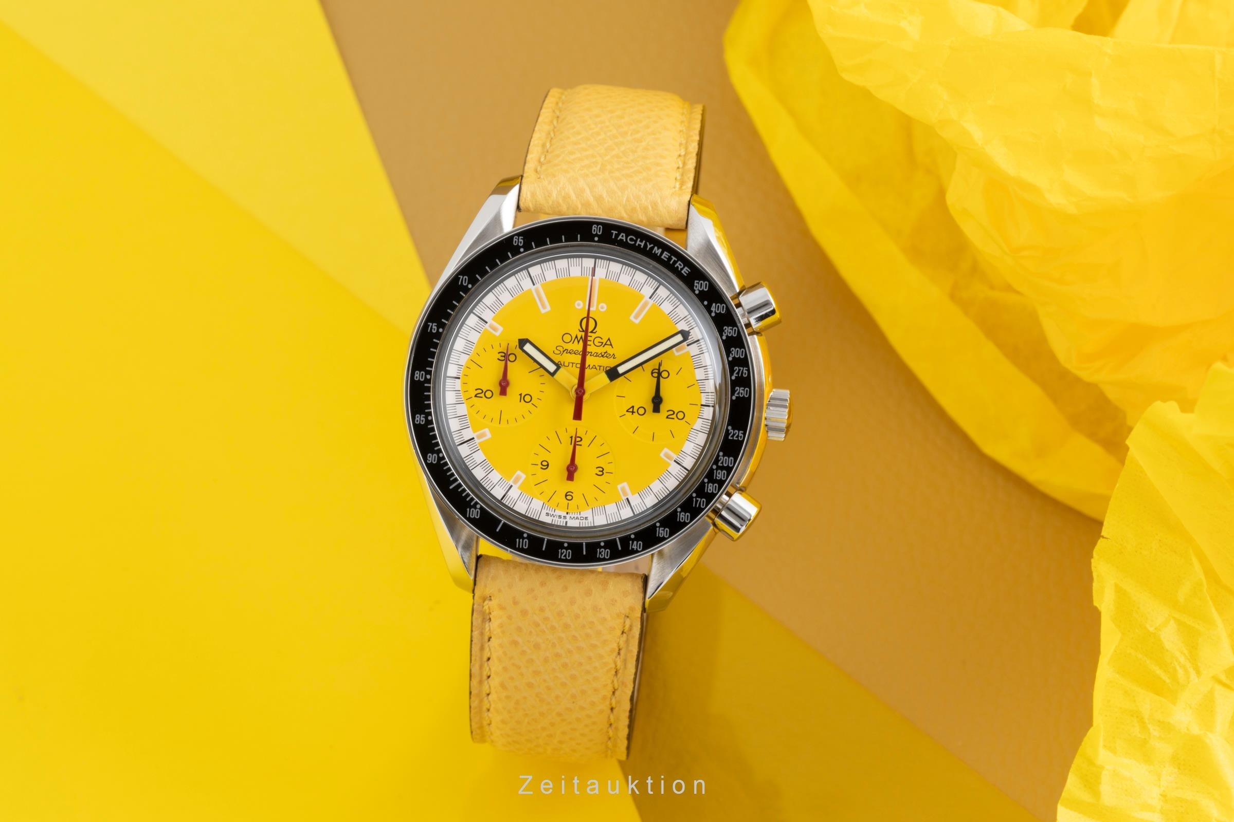 Speedmaster Michael Schumacher Omega Speedmaster Giallo