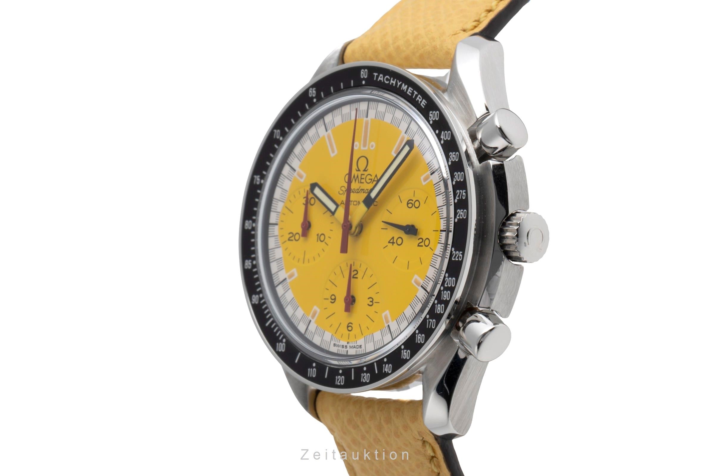 Omega Speedmaster chronograph steel automatic Kal. 1141 Ref