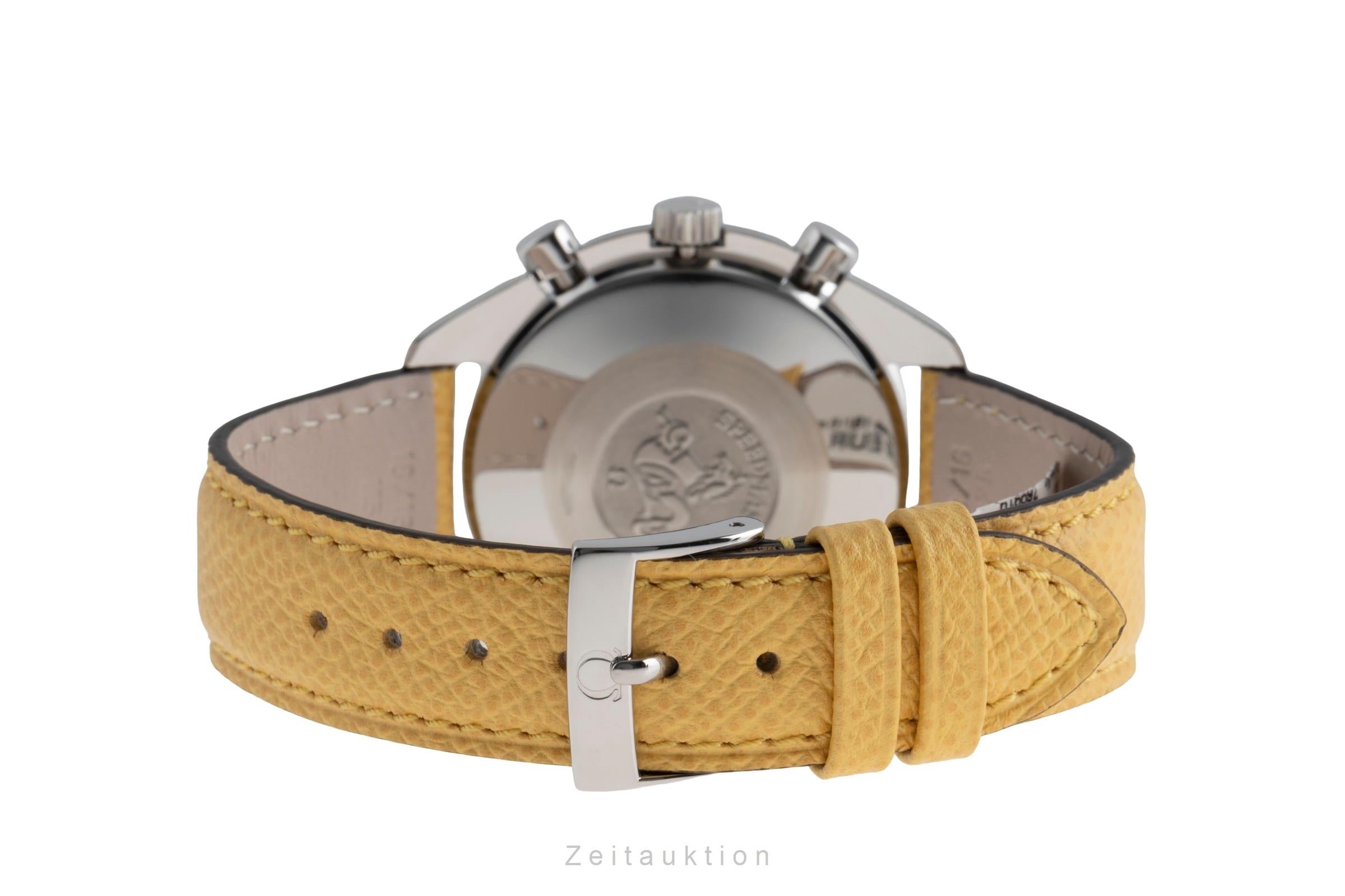 Omega Speedmaster Reduced Racing Chronograph Michael Schumacher 3810.12.40 [2501844]