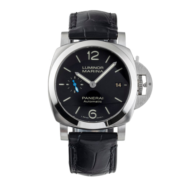 Panerai Luminor Marina acero automático reloj para caballeros PAM01272 LP: 7900EUR  [2501845]