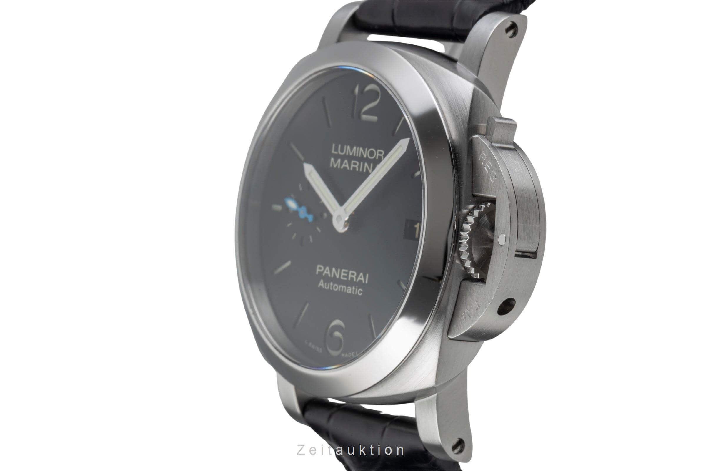 Panerai Luminor Marina acero automático reloj para caballeros PAM01272 LP: 7900EUR  [2501845]