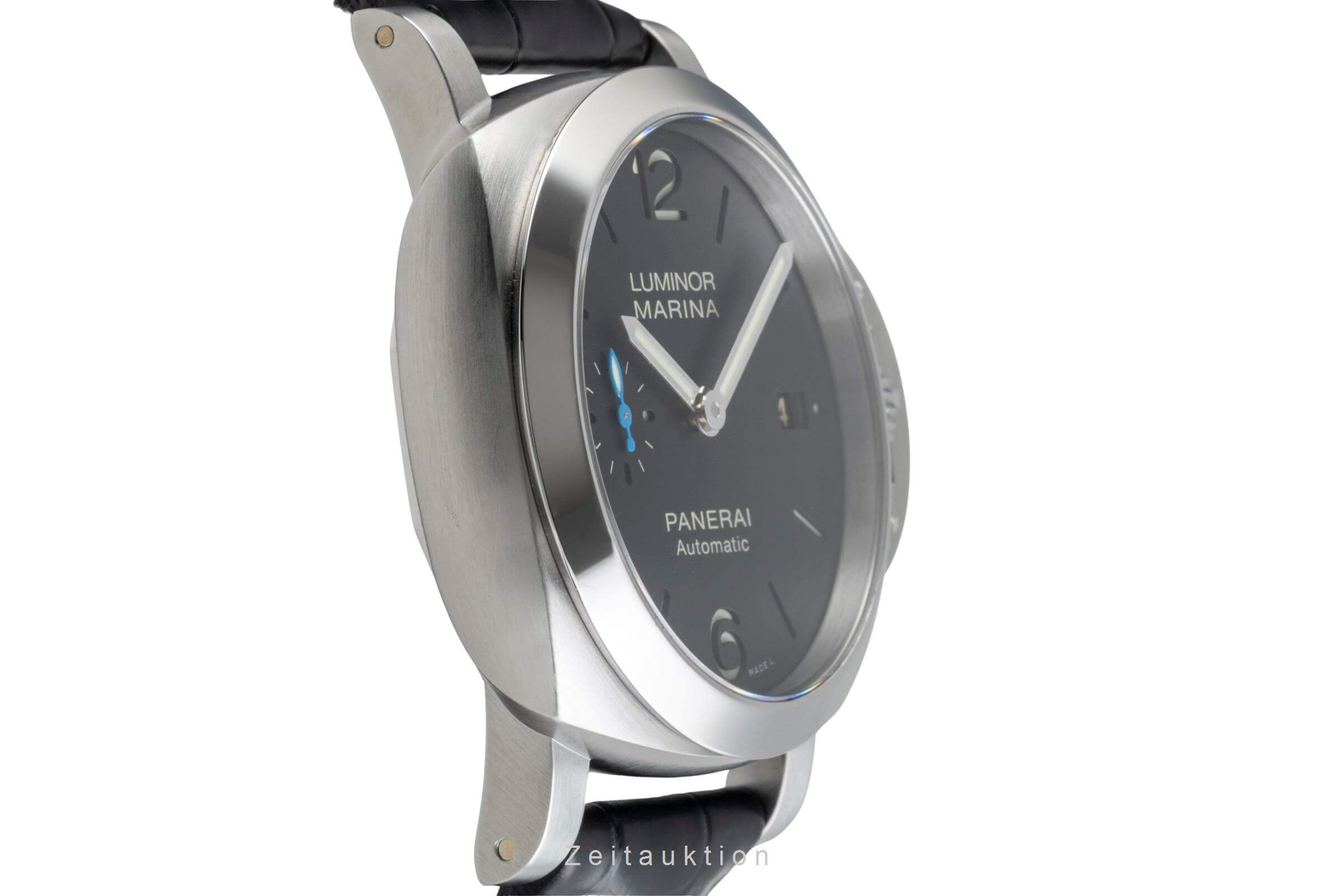 Panerai Luminor Marina acero automático reloj para caballeros PAM01272 LP: 7900EUR  [2501845]