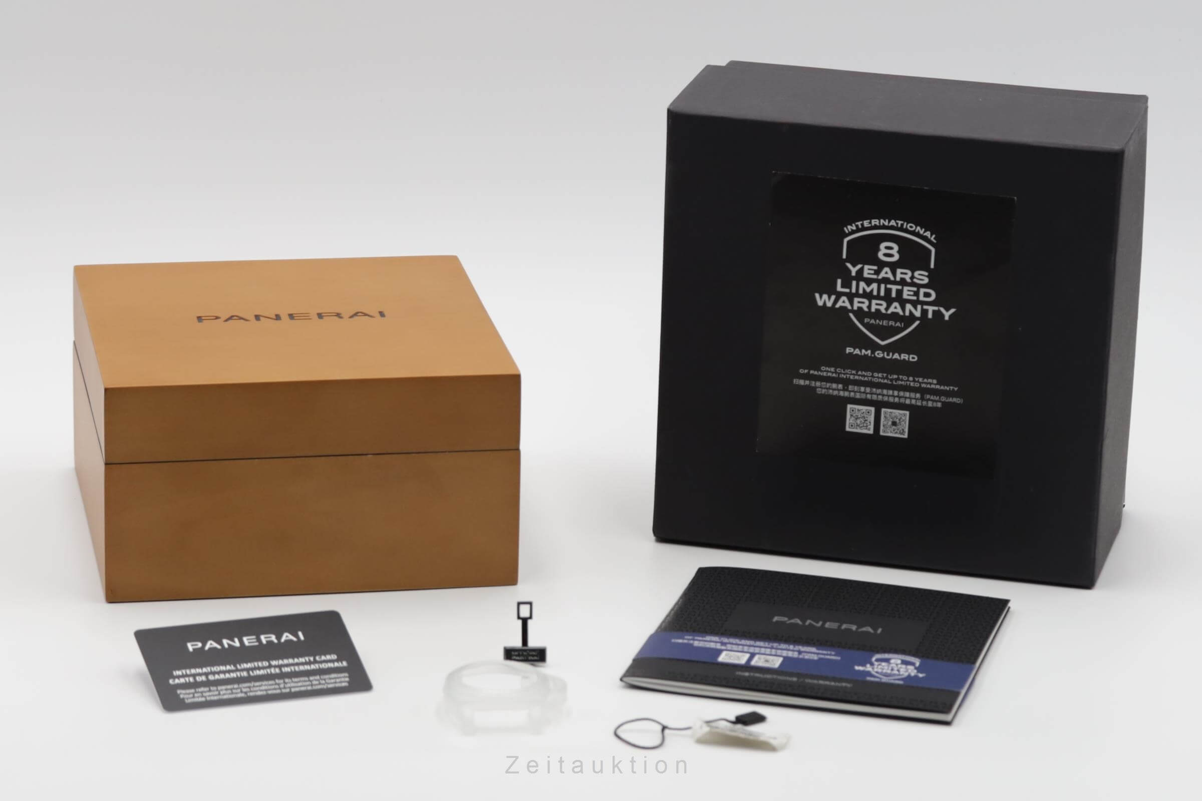 Panerai Luminor Marina acero automático reloj para caballeros PAM01272 LP: 7900EUR  [2501845]