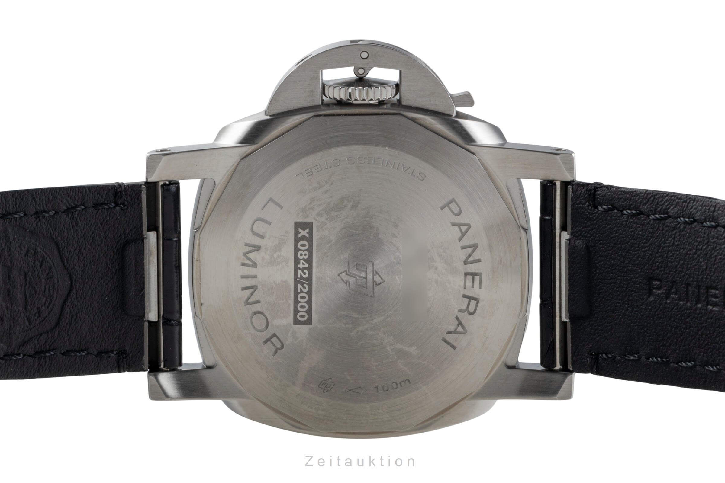 Panerai Luminor Marina acero automático reloj para caballeros PAM01272 LP: 7900EUR  [2501845]