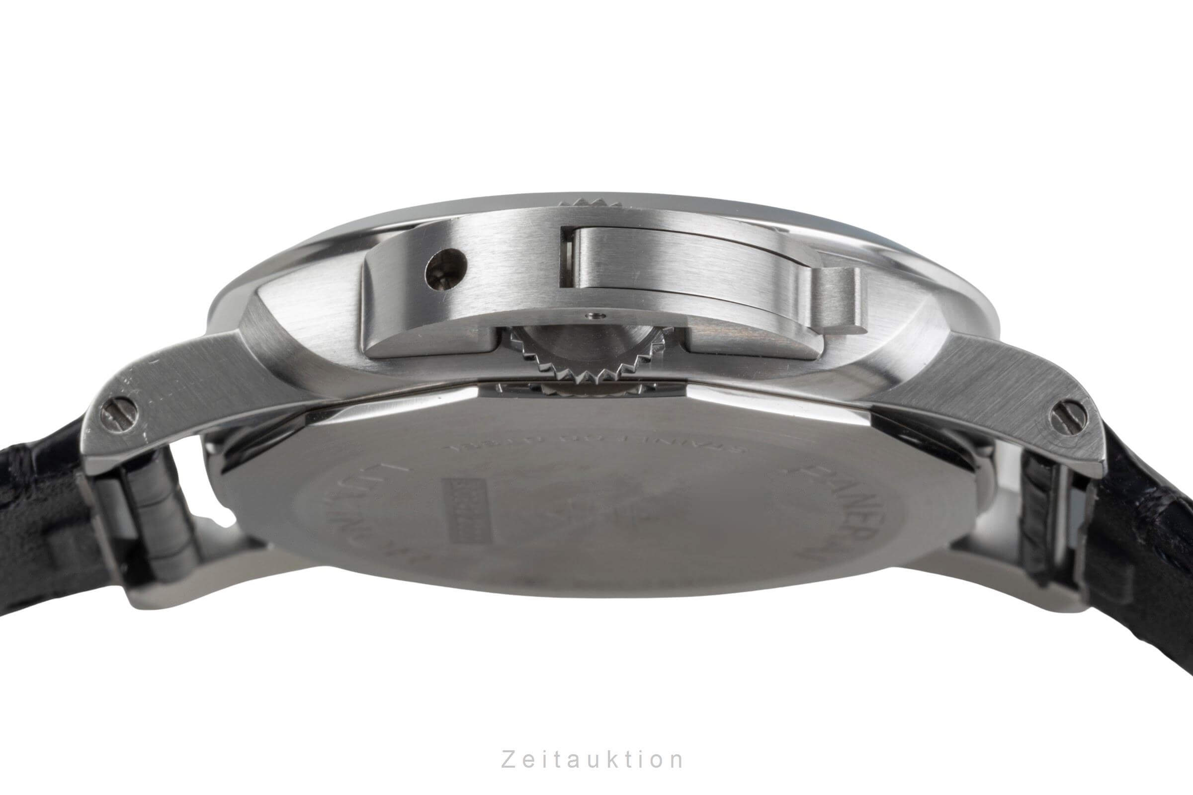 Panerai Luminor Marina acero automático reloj para caballeros PAM01272 LP: 7900EUR  [2501845]