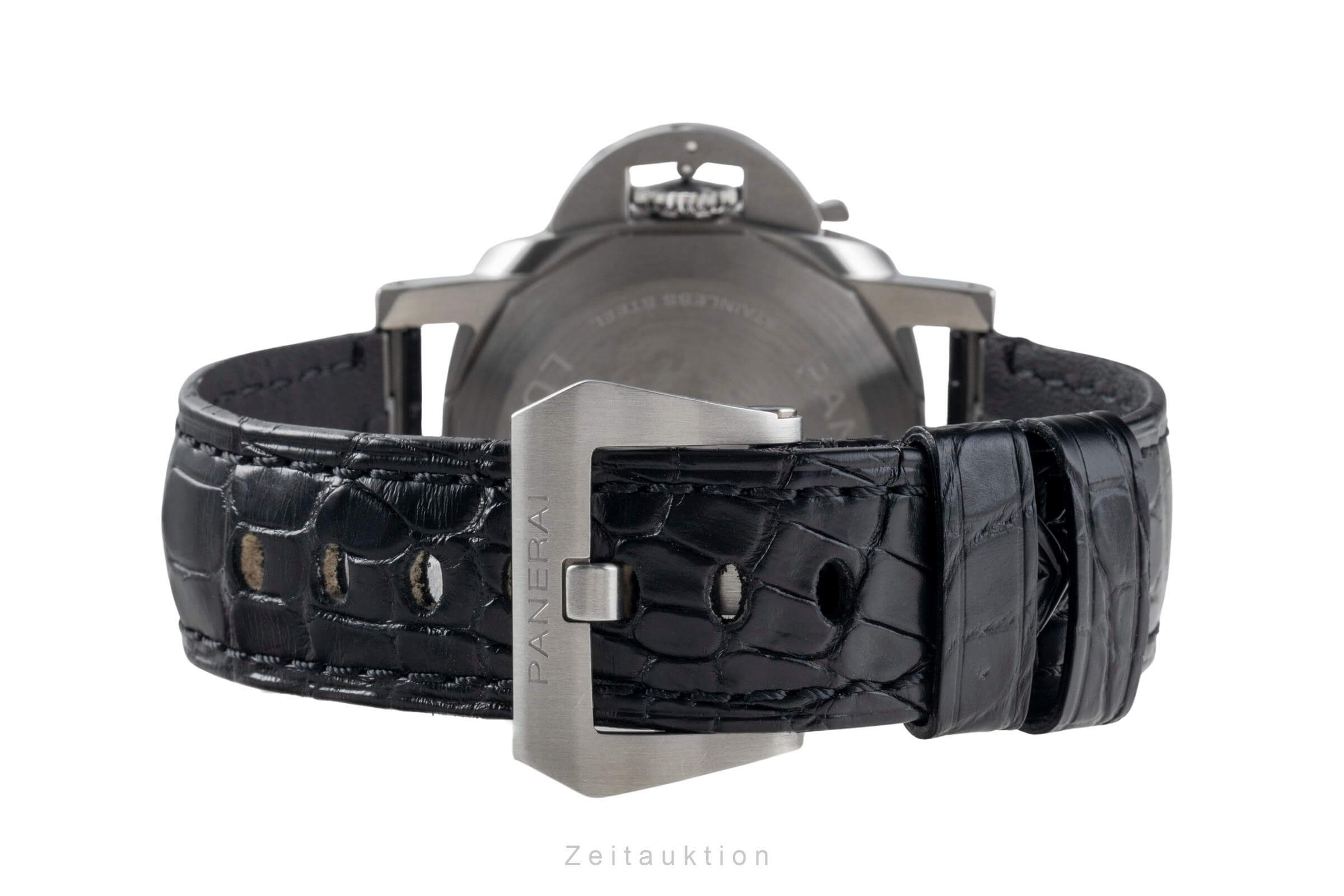 Panerai Luminor Marina acero automático reloj para caballeros PAM01272 LP: 7900EUR  [2501845]