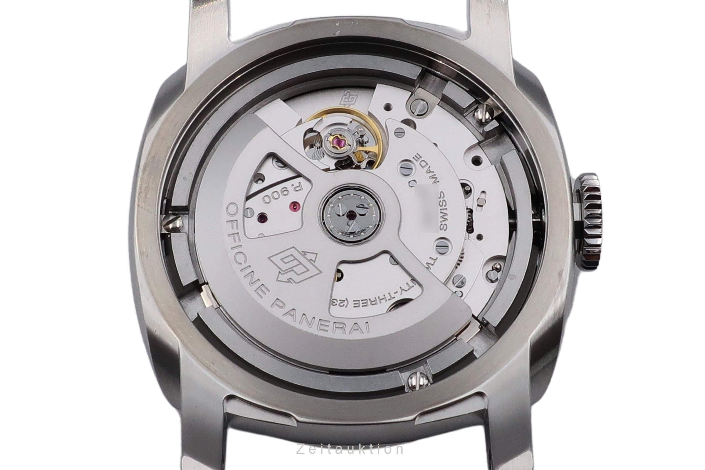 Panerai Luminor Marina acero automático reloj para caballeros PAM01272 LP: 7900EUR  [2501845]