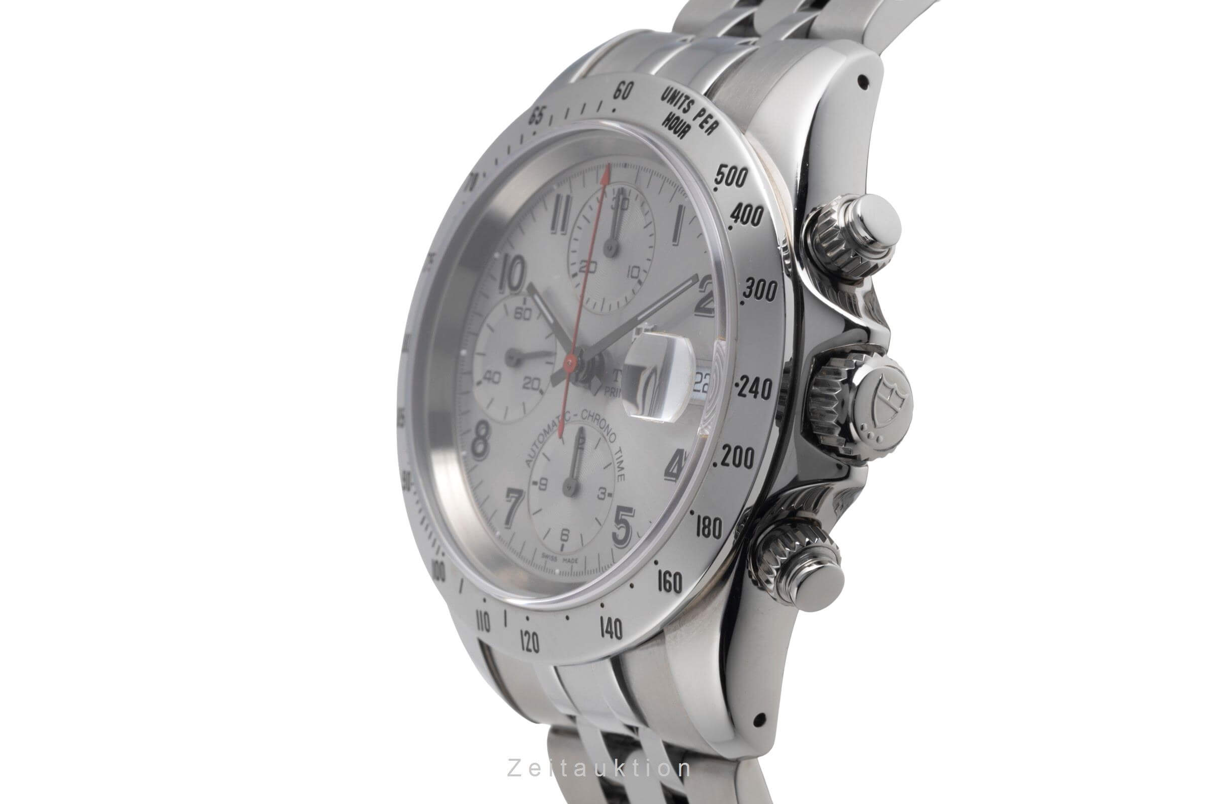 Tudor Prince Date cronógrafo acero automático reloj para caballeros 79280P  [2501846]