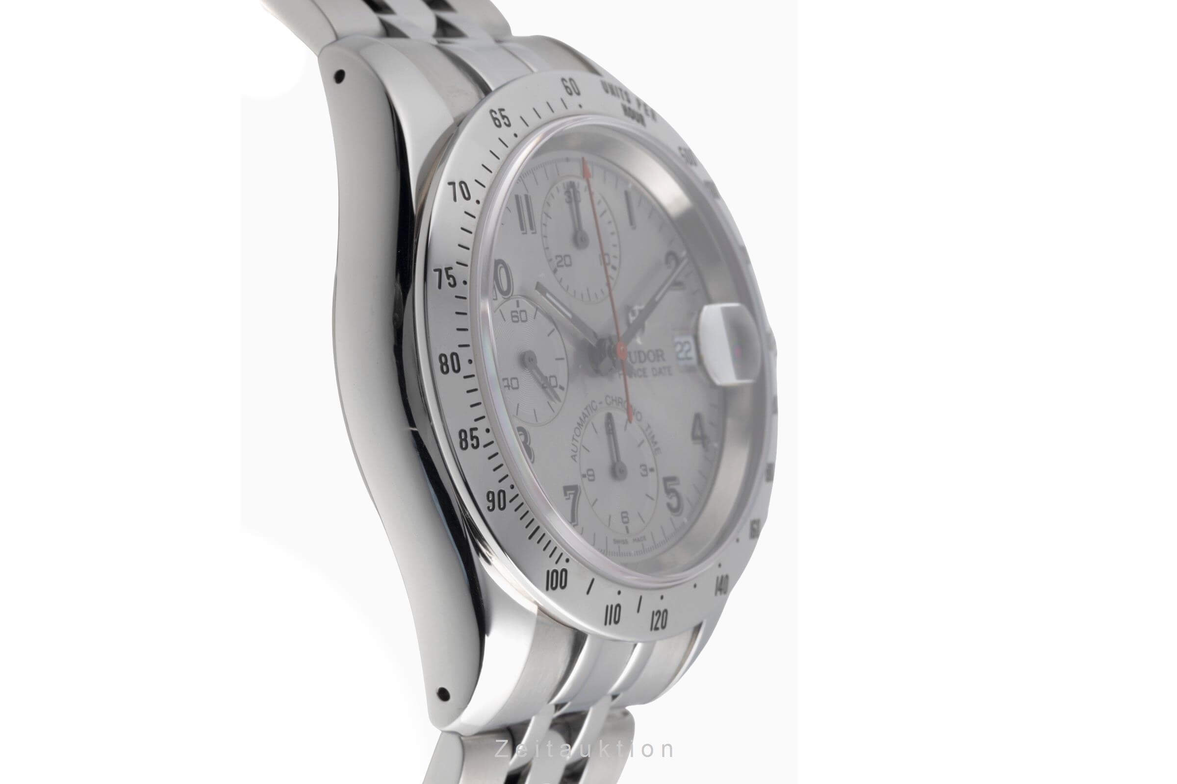 Tudor Prince Date cronógrafo acero automático reloj para caballeros 79280P  [2501846]