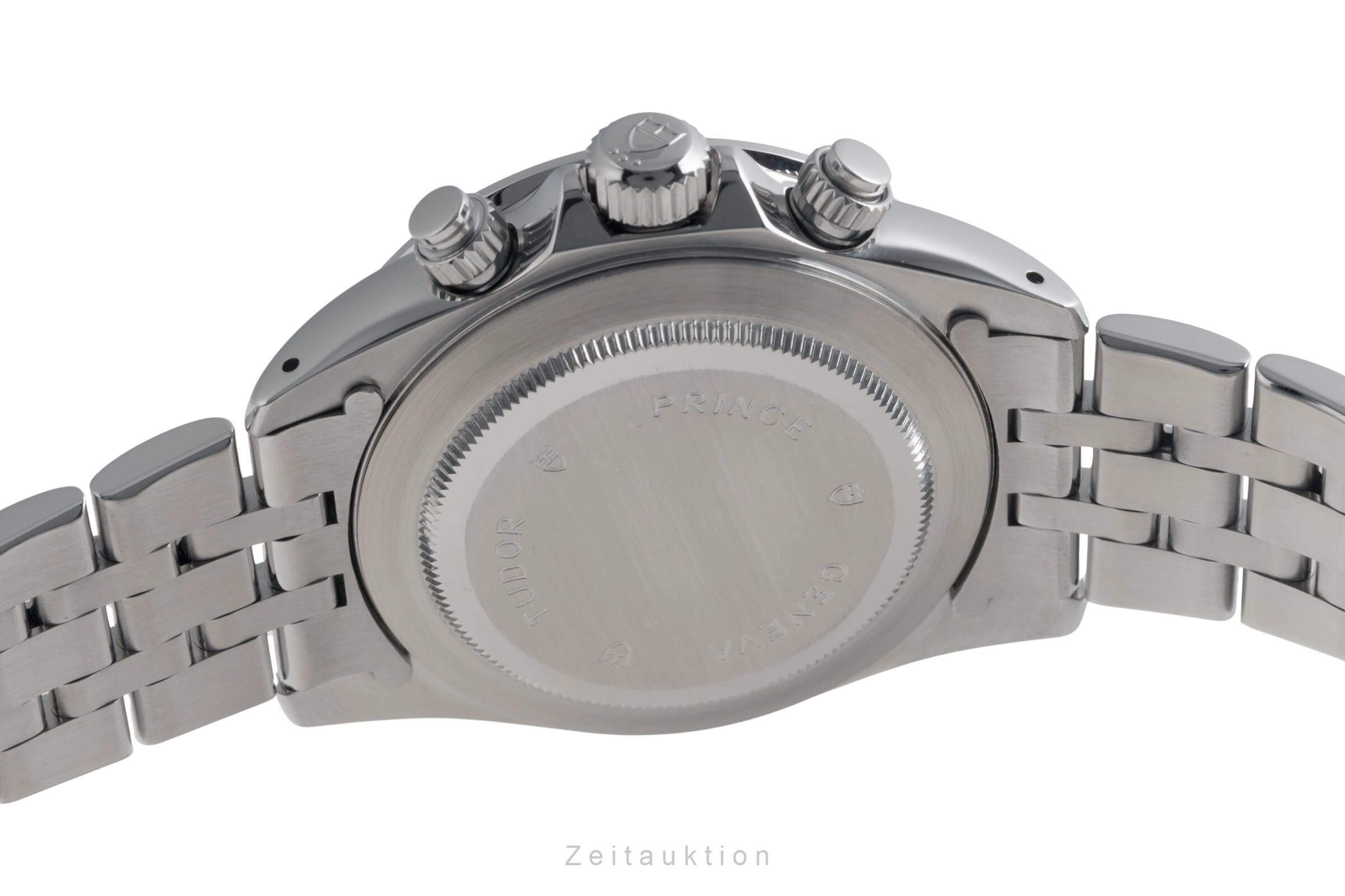 Tudor Prince Date cronógrafo acero automático reloj para caballeros 79280P  [2501846]