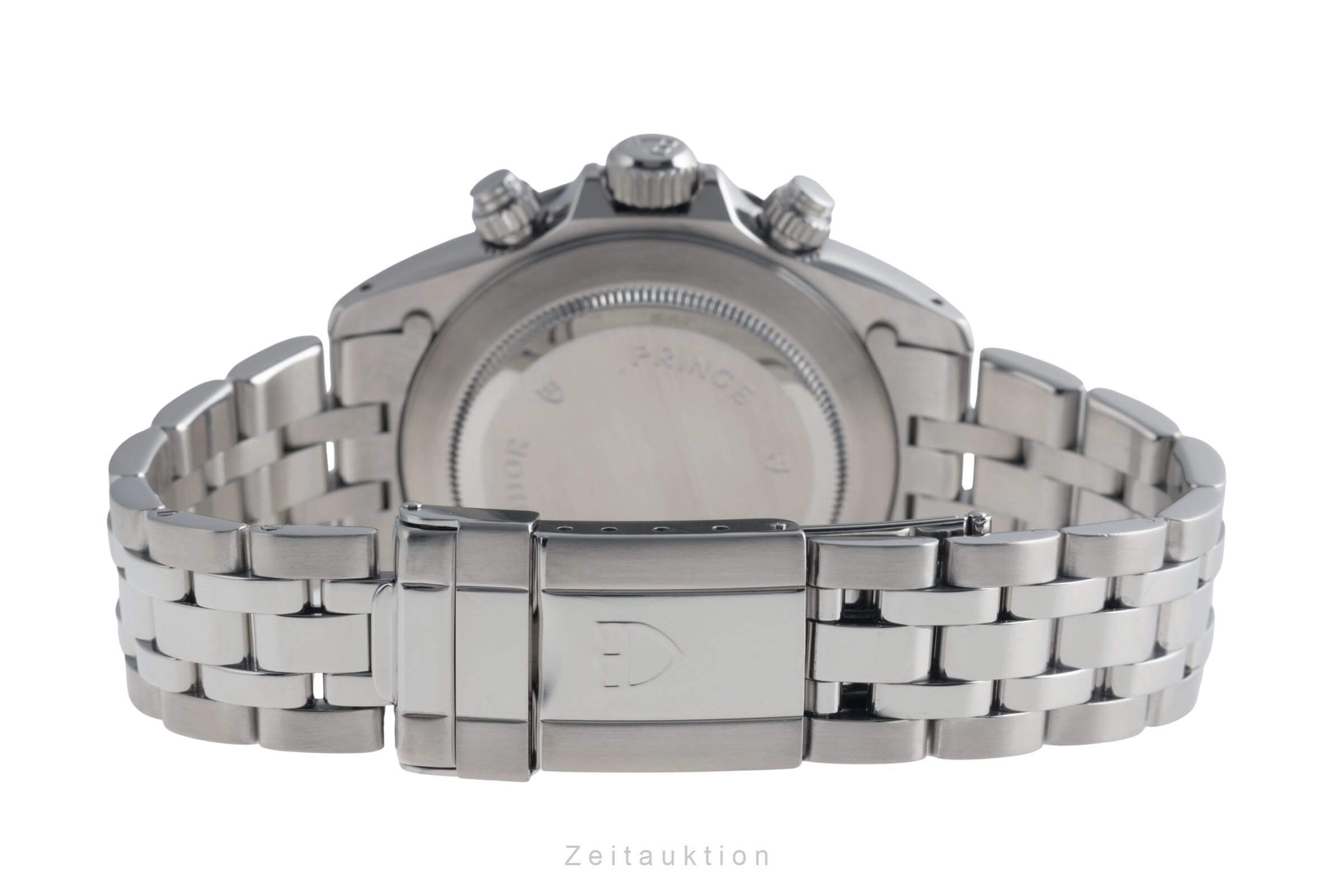 Tudor Prince Date cronógrafo acero automático reloj para caballeros 79280P  [2501846]