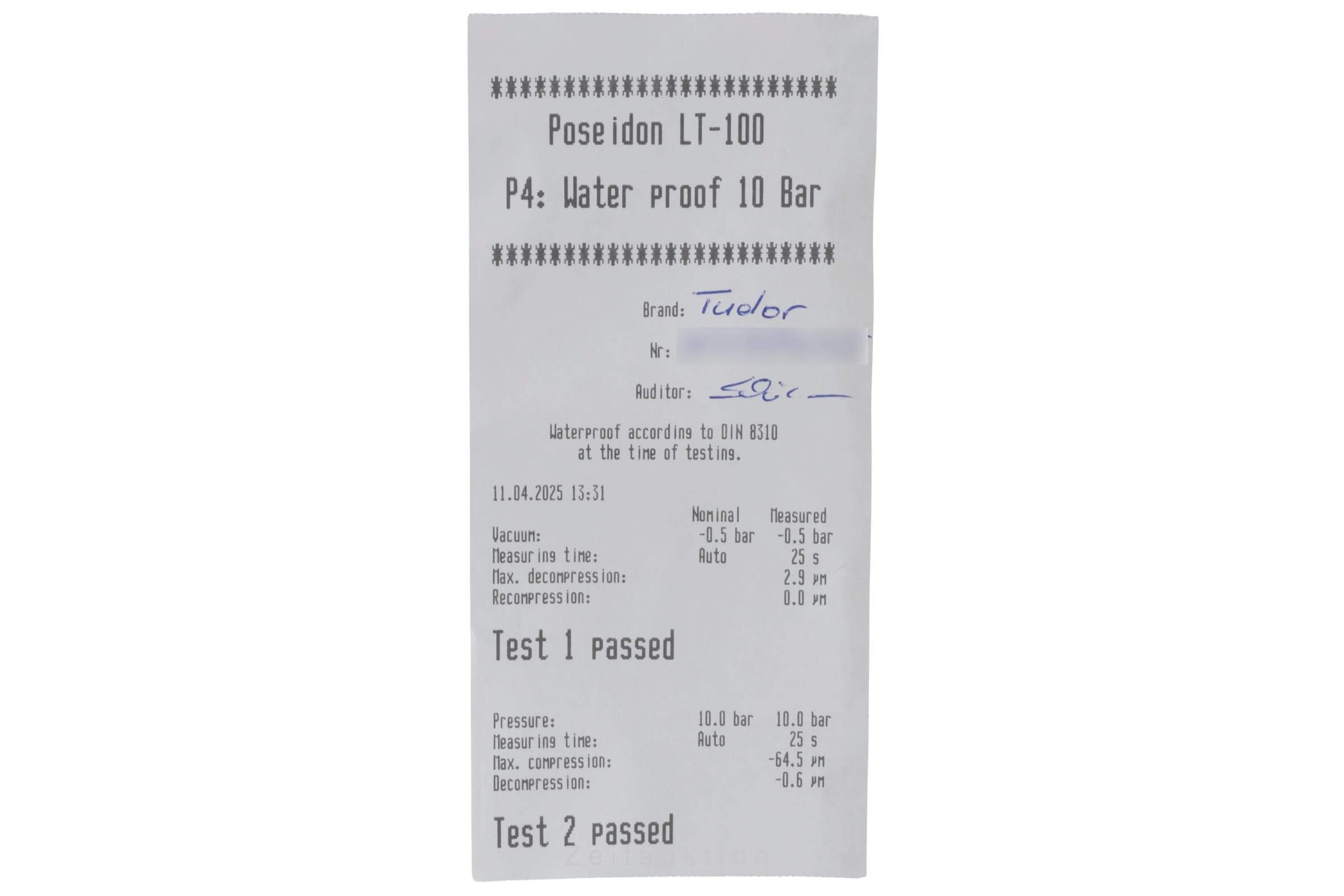 Tudor Prince Date cronógrafo acero automático reloj para caballeros 79280P  [2501846]