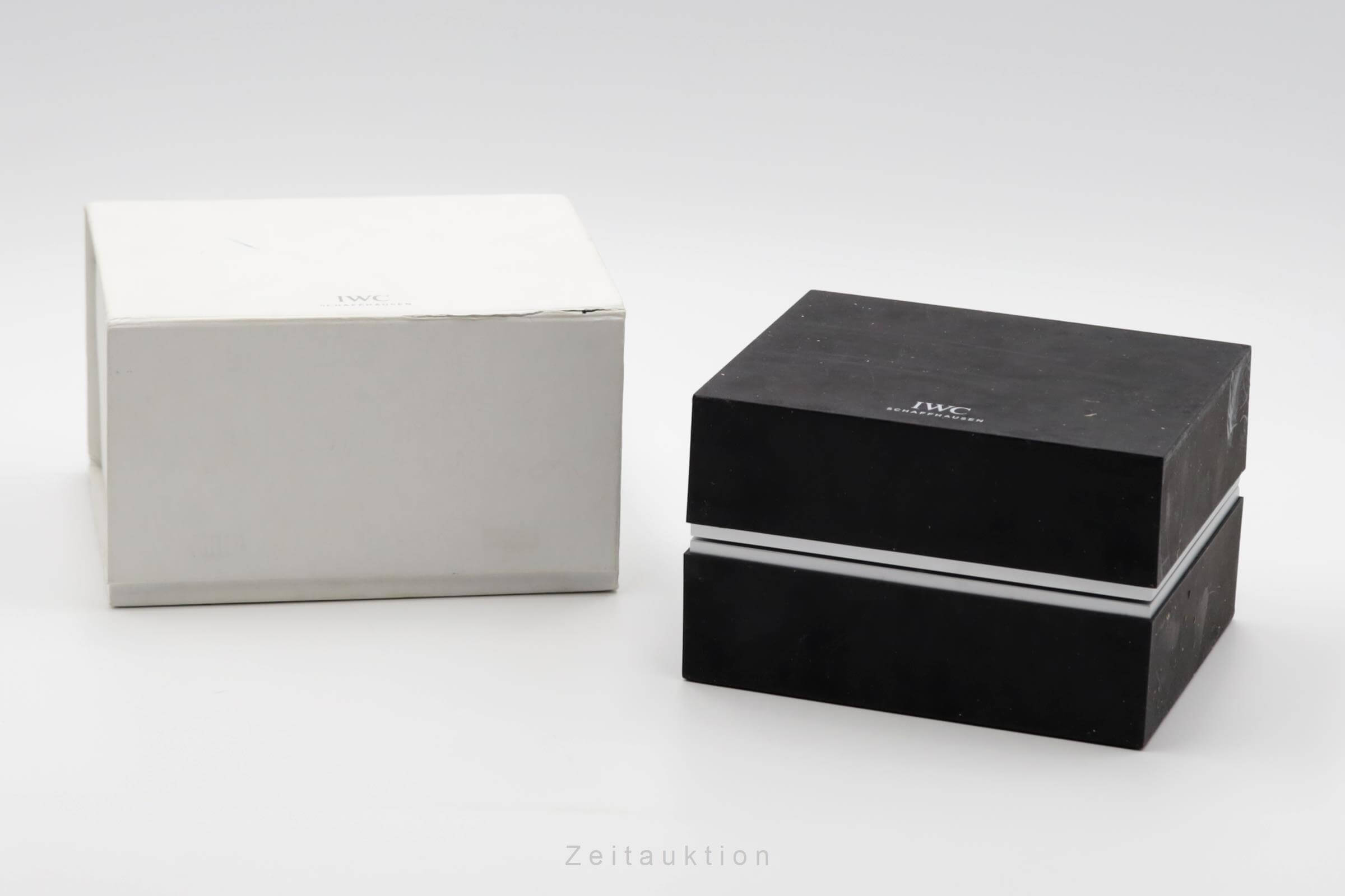 IWC Portugieser cronografo acciaio automatismo orologio da uomo IW371401 LP: 9100EUR  [2501847]