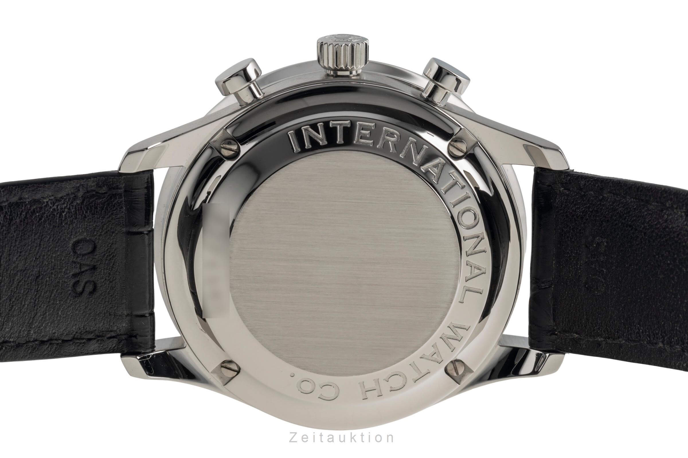 IWC Portugieser cronografo acciaio automatismo orologio da uomo IW371401 LP: 9100EUR  [2501847]