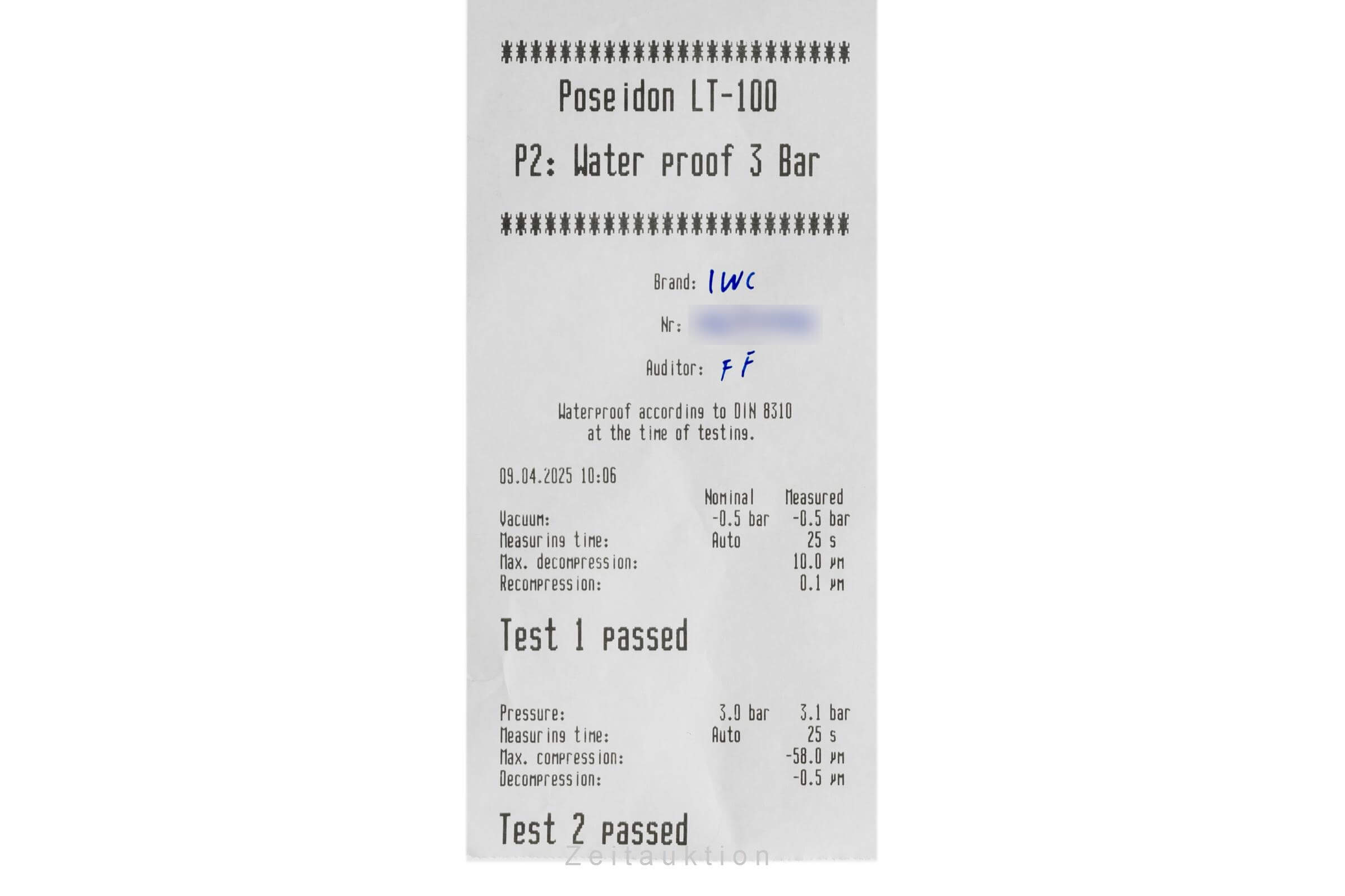 IWC Portugieser cronografo acciaio automatismo orologio da uomo IW371401 LP: 9100EUR  [2501847]