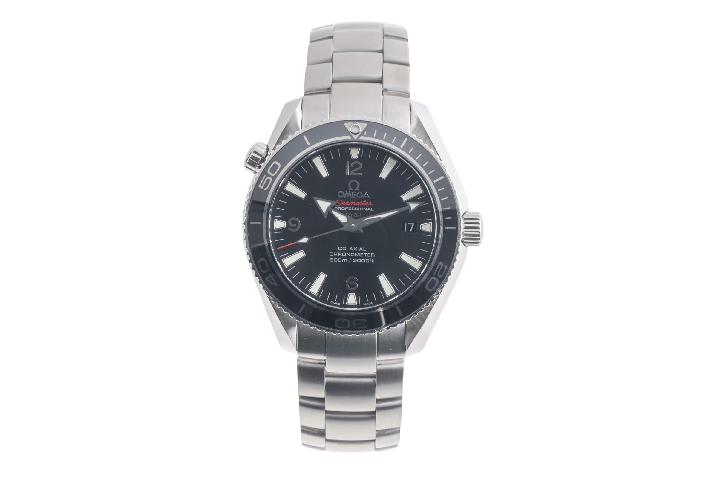 Omega Seamaster acciaio automatismo orologio da uomo 222.30.42.20.01.001 LP: 7700EUR Limited  [2501852]