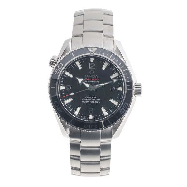 Omega Seamaster acciaio automatismo orologio da uomo 222.30.42.20.01.001 LP: 7700EUR Limited  [2501852]