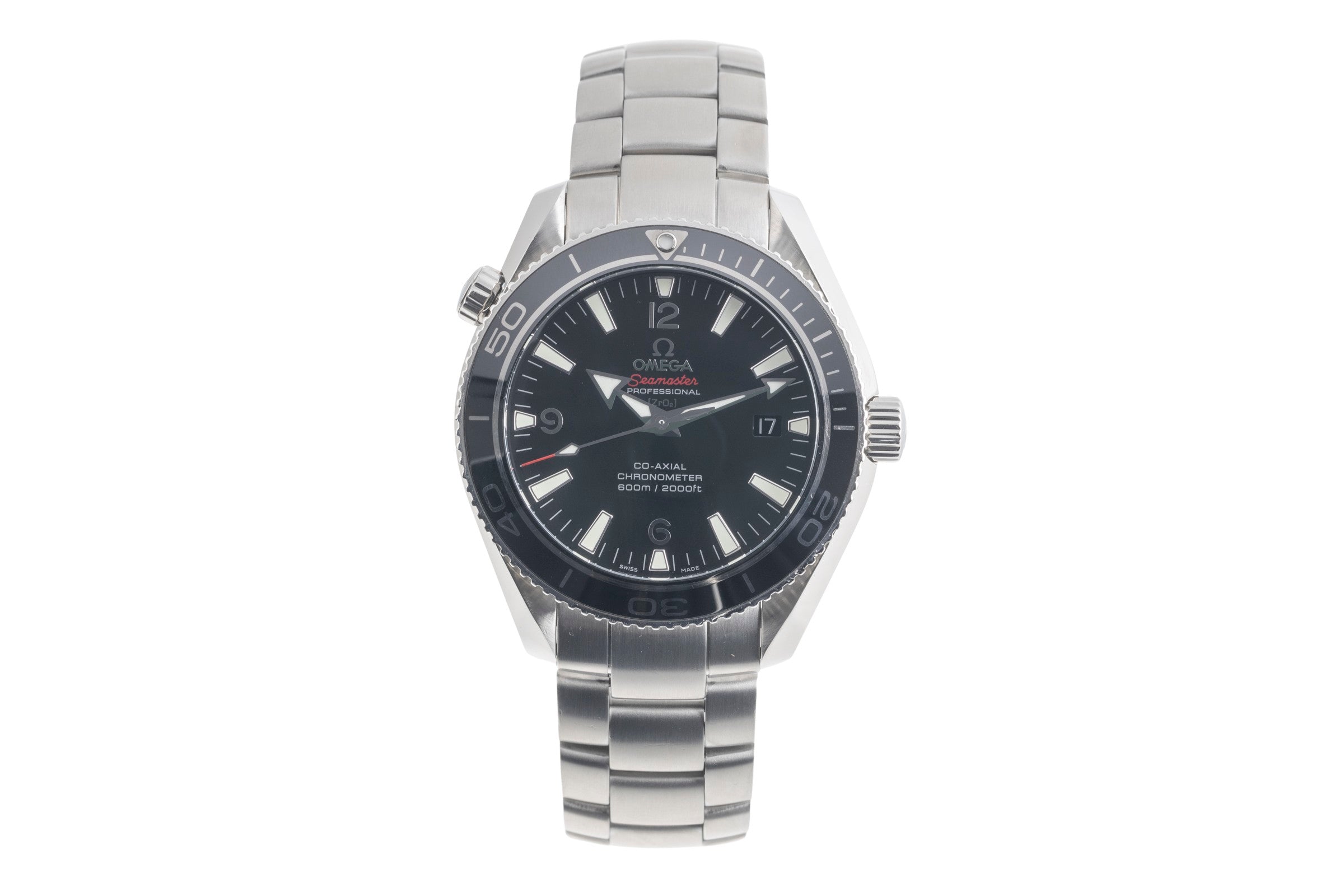 Omega Seamaster steel automatic men's watch 222.30.42.20.01.001 LP: 7700EUR Limited  [2501852]