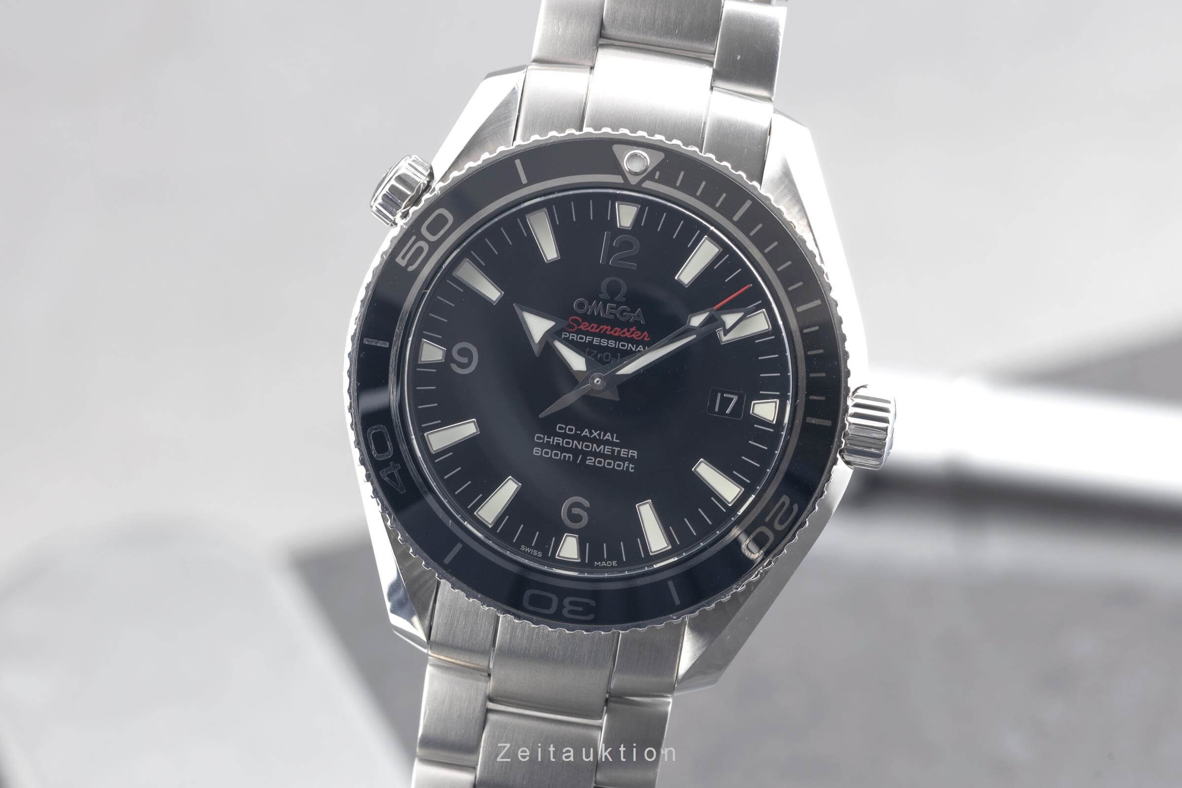 Omega Seamaster acciaio automatismo orologio da uomo 222.30.42.20.01.001 LP: 7700EUR Limited  [2501852]