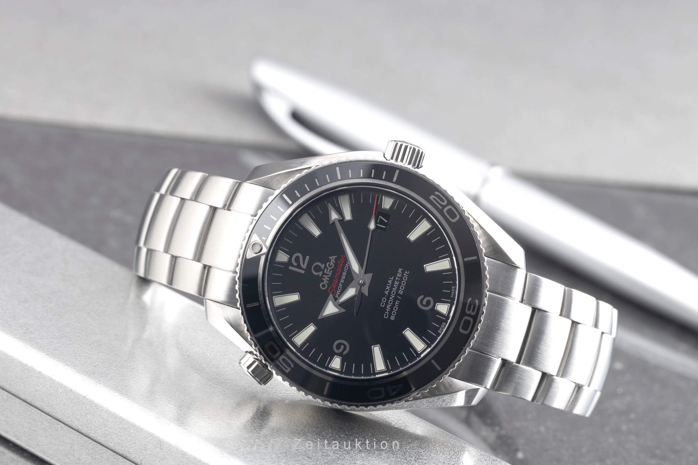 Omega Seamaster acciaio automatismo orologio da uomo 222.30.42.20.01.001 LP: 7700EUR Limited  [2501852]