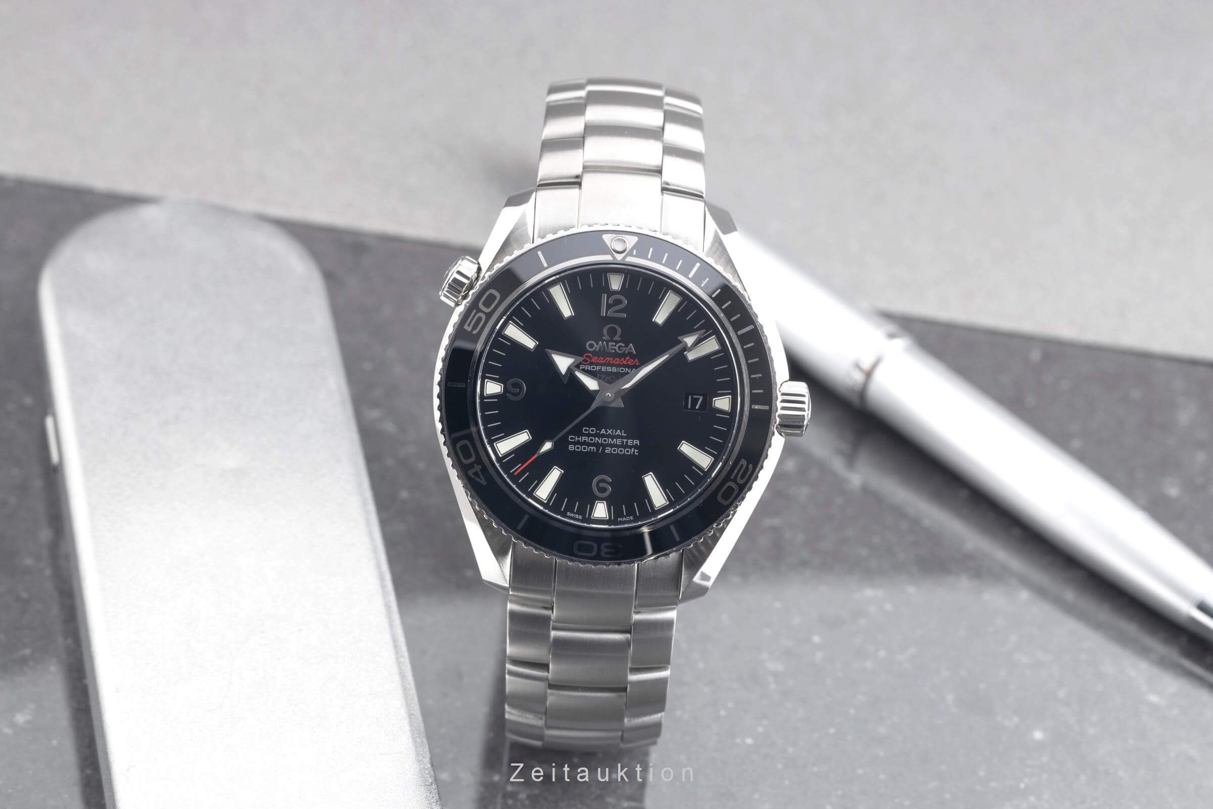 Omega Seamaster acciaio automatismo orologio da uomo 222.30.42.20.01.001 LP: 7700EUR Limited  [2501852]