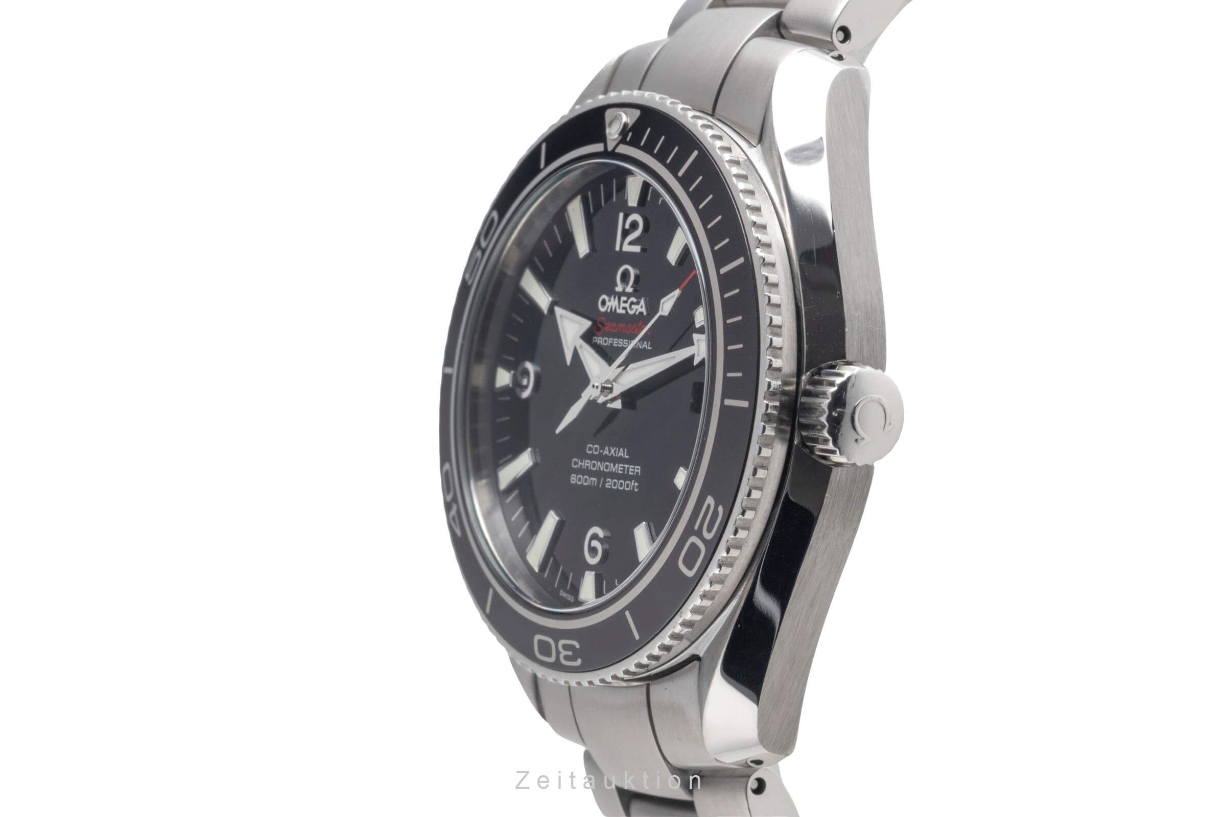 Omega Seamaster acciaio automatismo orologio da uomo 222.30.42.20.01.001 LP: 7700EUR Limited  [2501852]