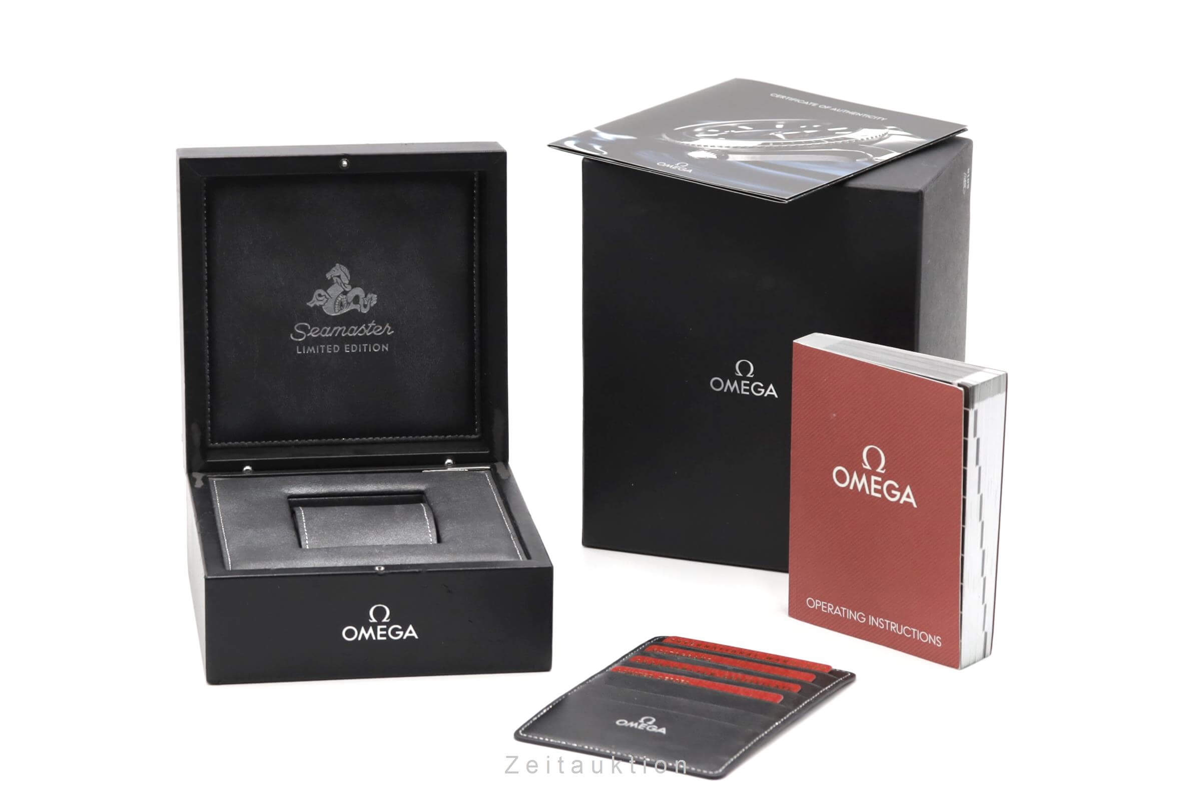 Omega Seamaster acciaio automatismo orologio da uomo 222.30.42.20.01.001 LP: 7700EUR Limited  [2501852]