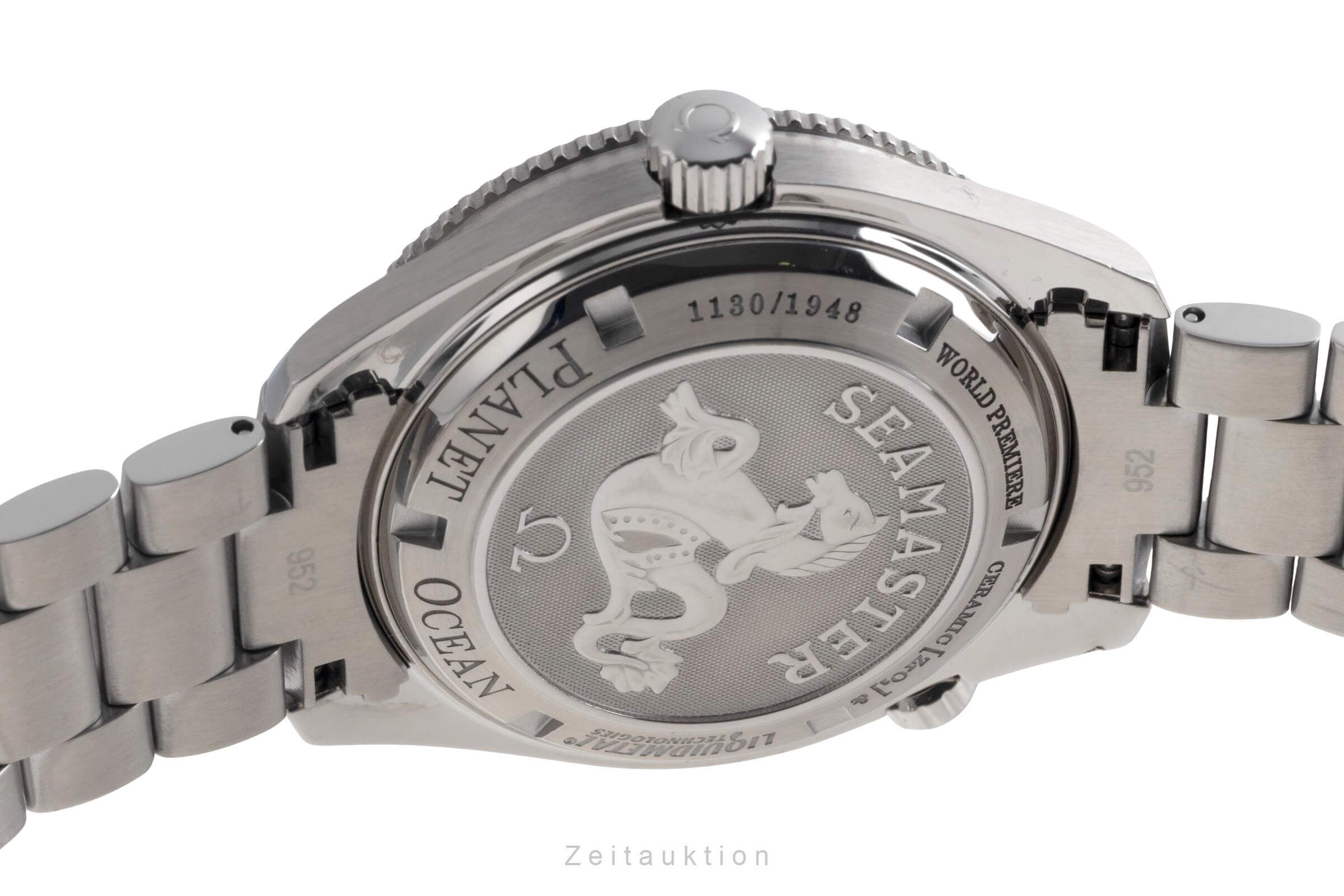 Omega Seamaster acciaio automatismo orologio da uomo 222.30.42.20.01.001 LP: 7700EUR Limited  [2501852]