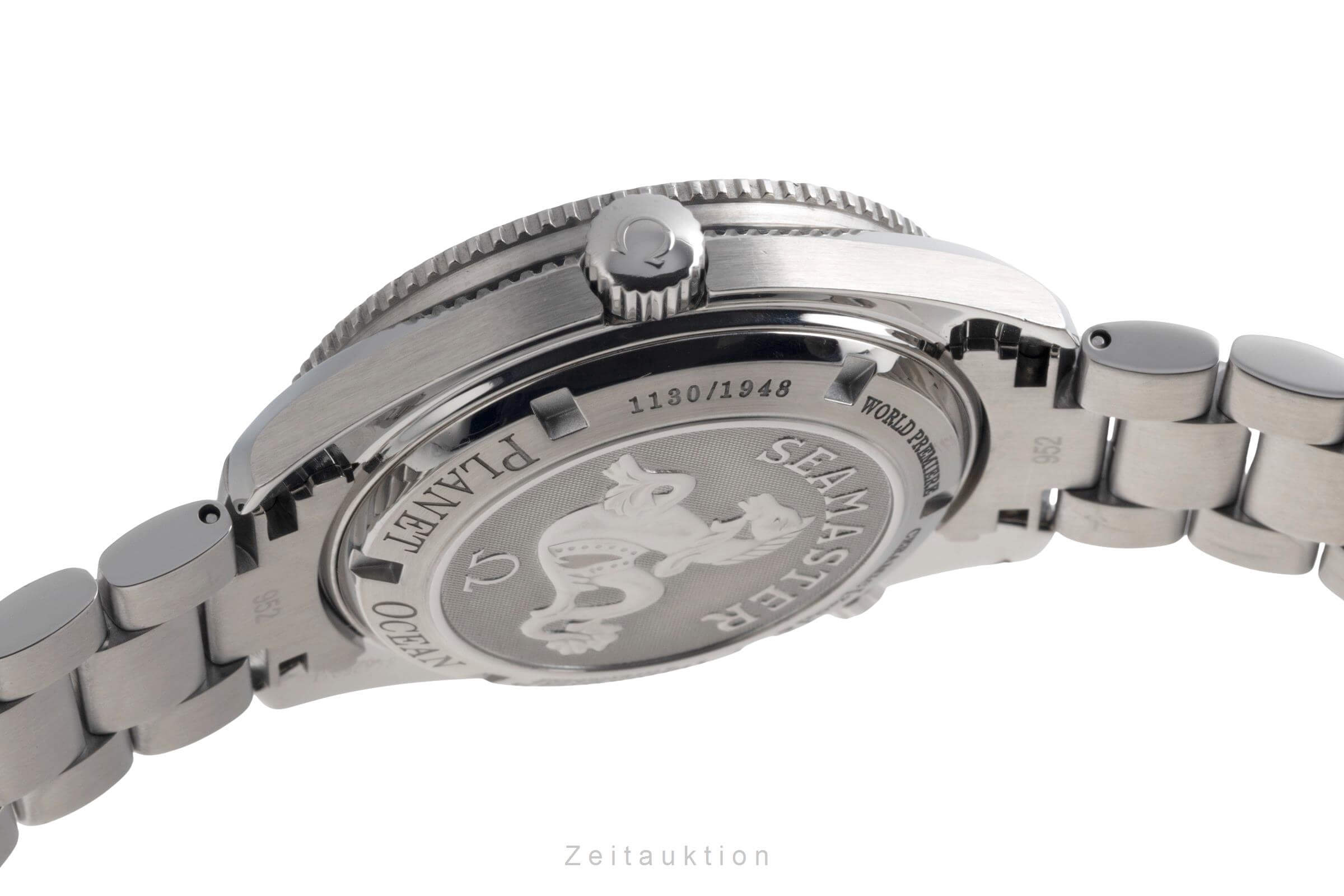 Omega Seamaster acciaio automatismo orologio da uomo 222.30.42.20.01.001 LP: 7700EUR Limited  [2501852]