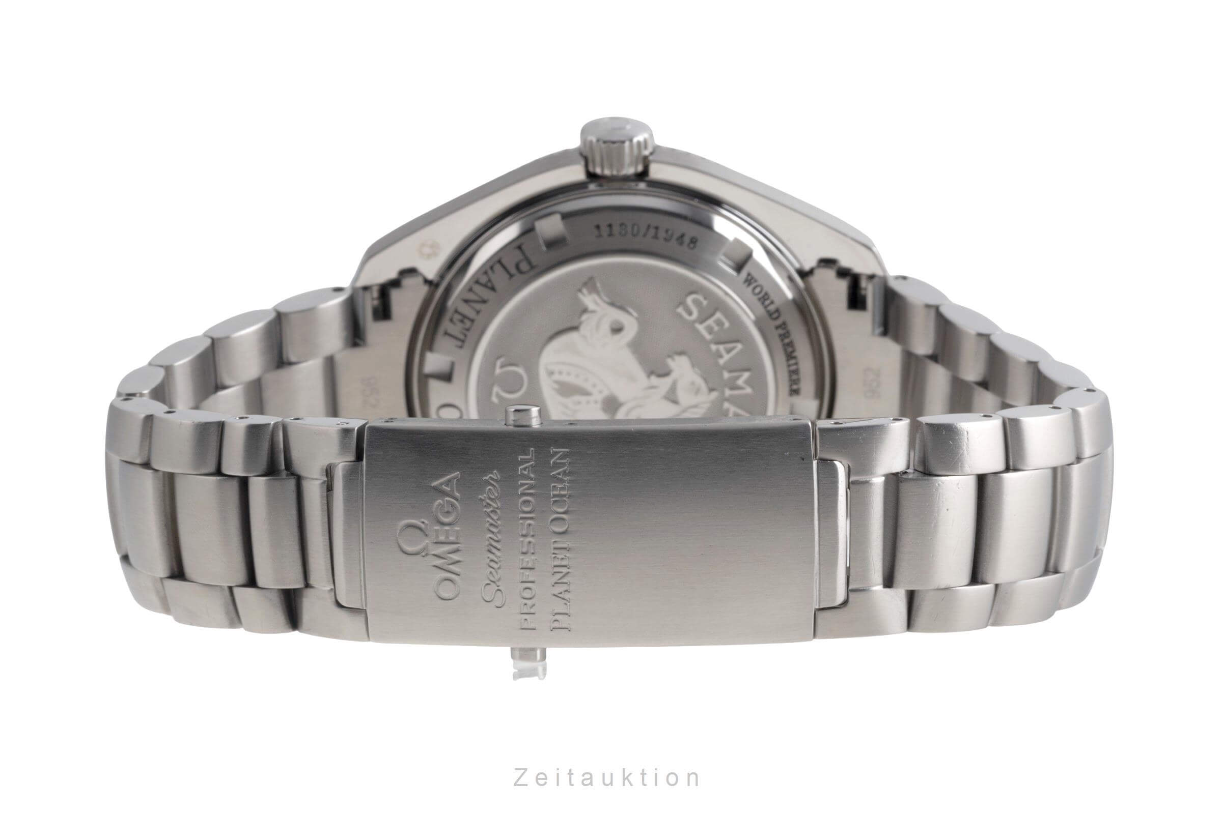 Omega Seamaster acciaio automatismo orologio da uomo 222.30.42.20.01.001 LP: 7700EUR Limited  [2501852]