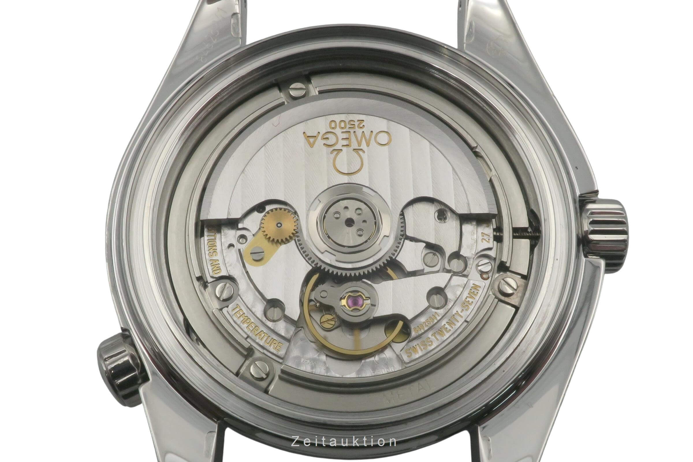 Omega Seamaster acciaio automatismo orologio da uomo 222.30.42.20.01.001 LP: 7700EUR Limited  [2501852]