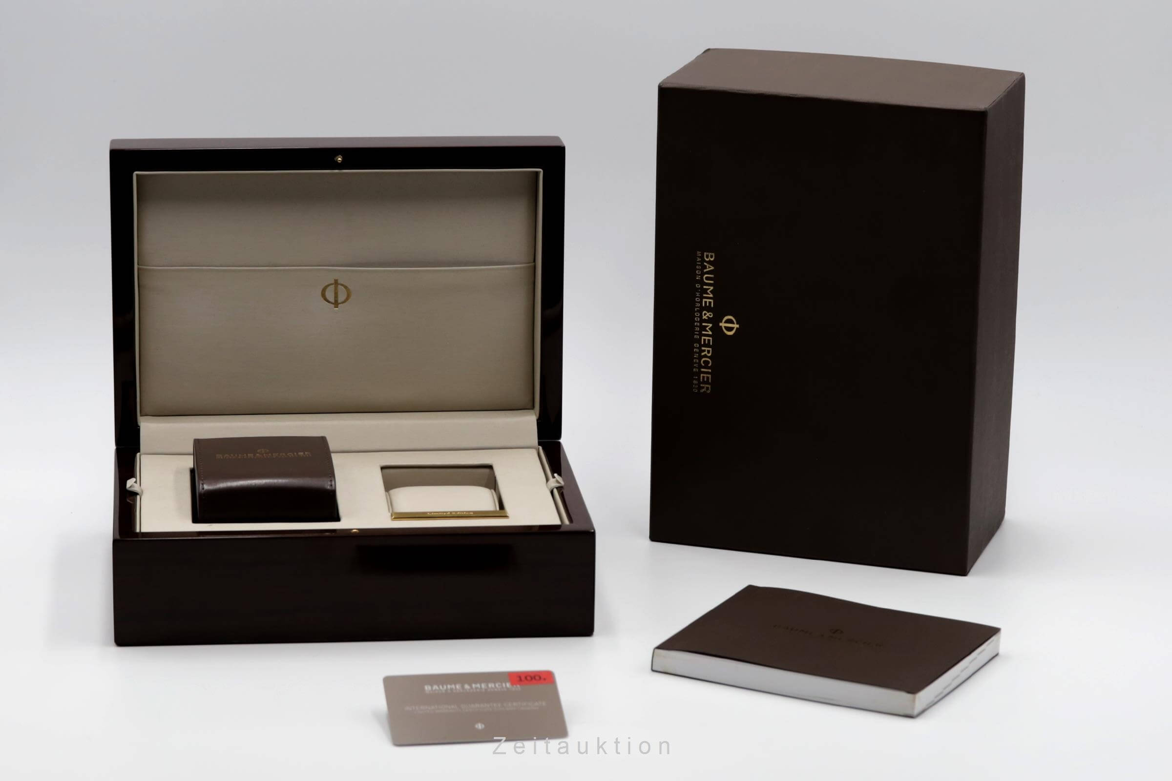 Baume & Mercier Clifton acier automatique montre pour hommes MOA10338   65819 LP: 2500EUR  [2501853]