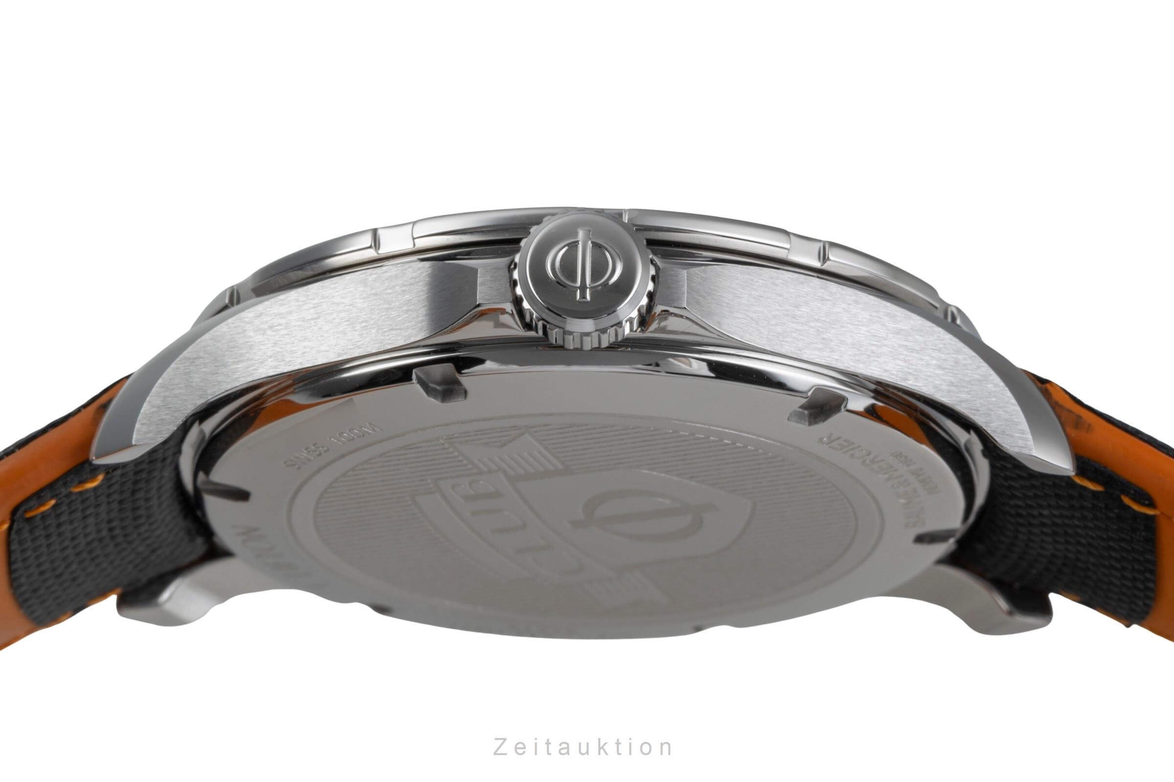 Baume & Mercier Clifton acier automatique montre pour hommes MOA10338   65819 LP: 2500EUR  [2501853]