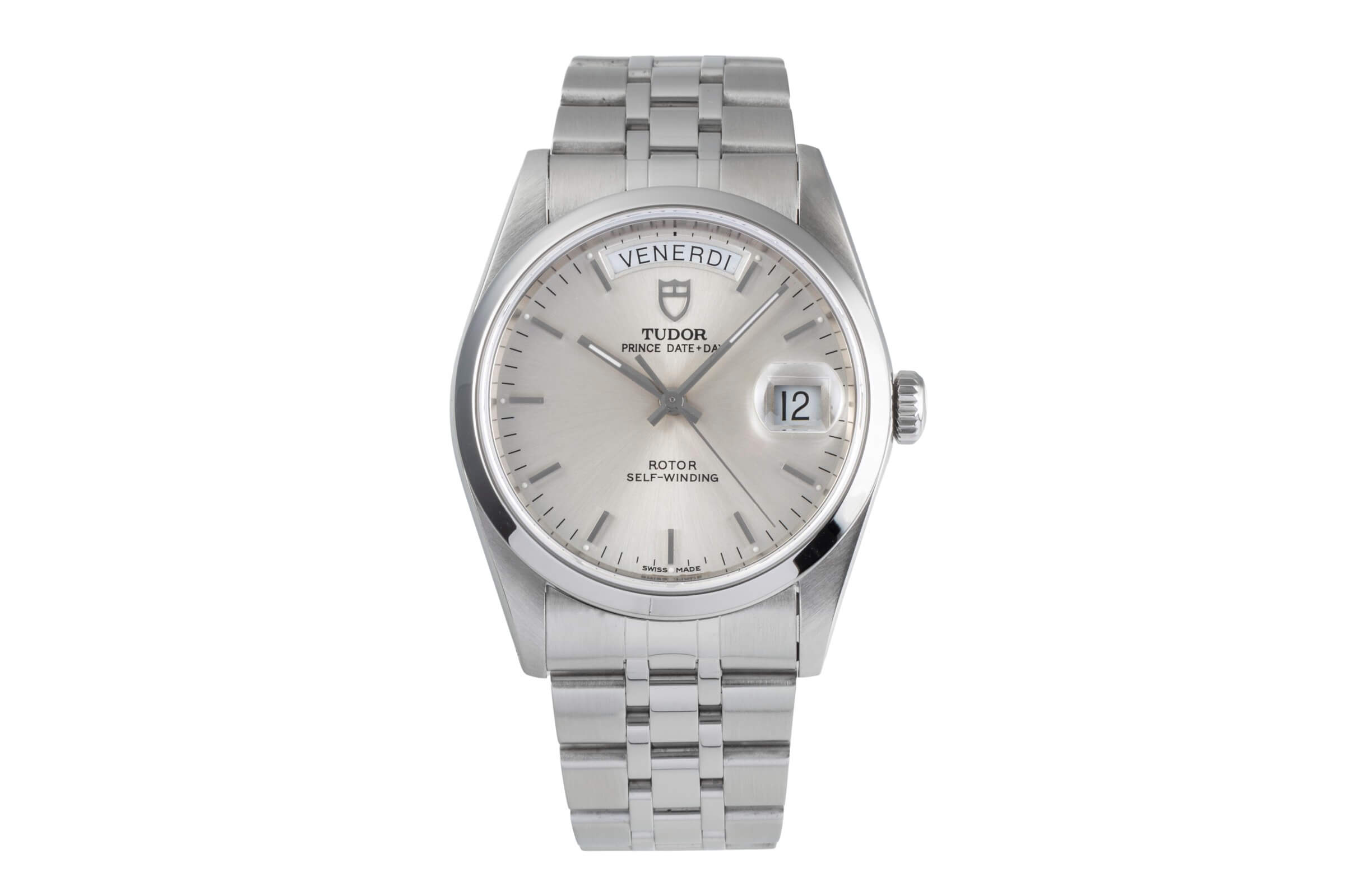 Tudor Date-Day acero automático reloj para caballeros 76200  [2501855]